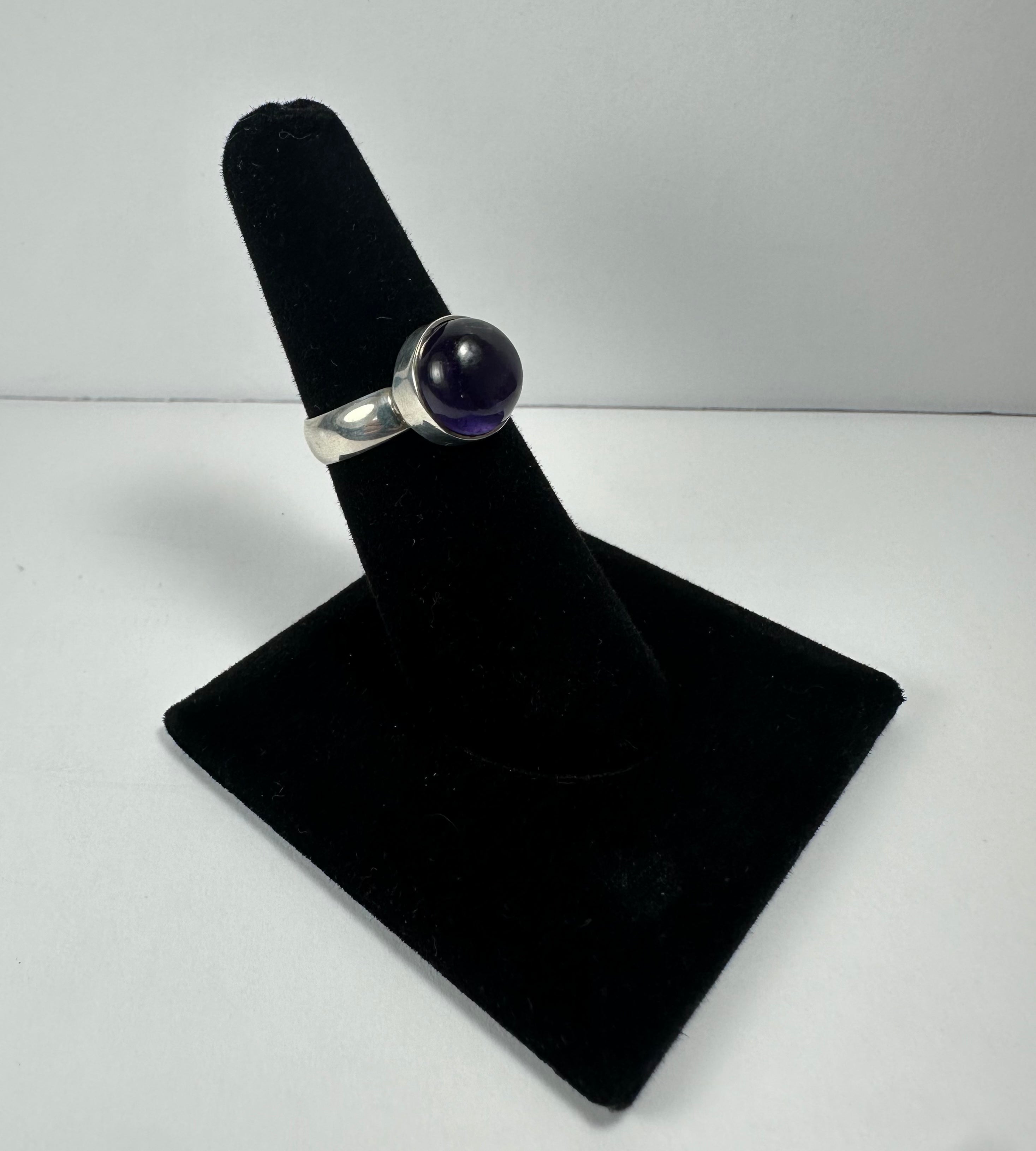 Amethyst Ring | Jewelry | Wiccan Center