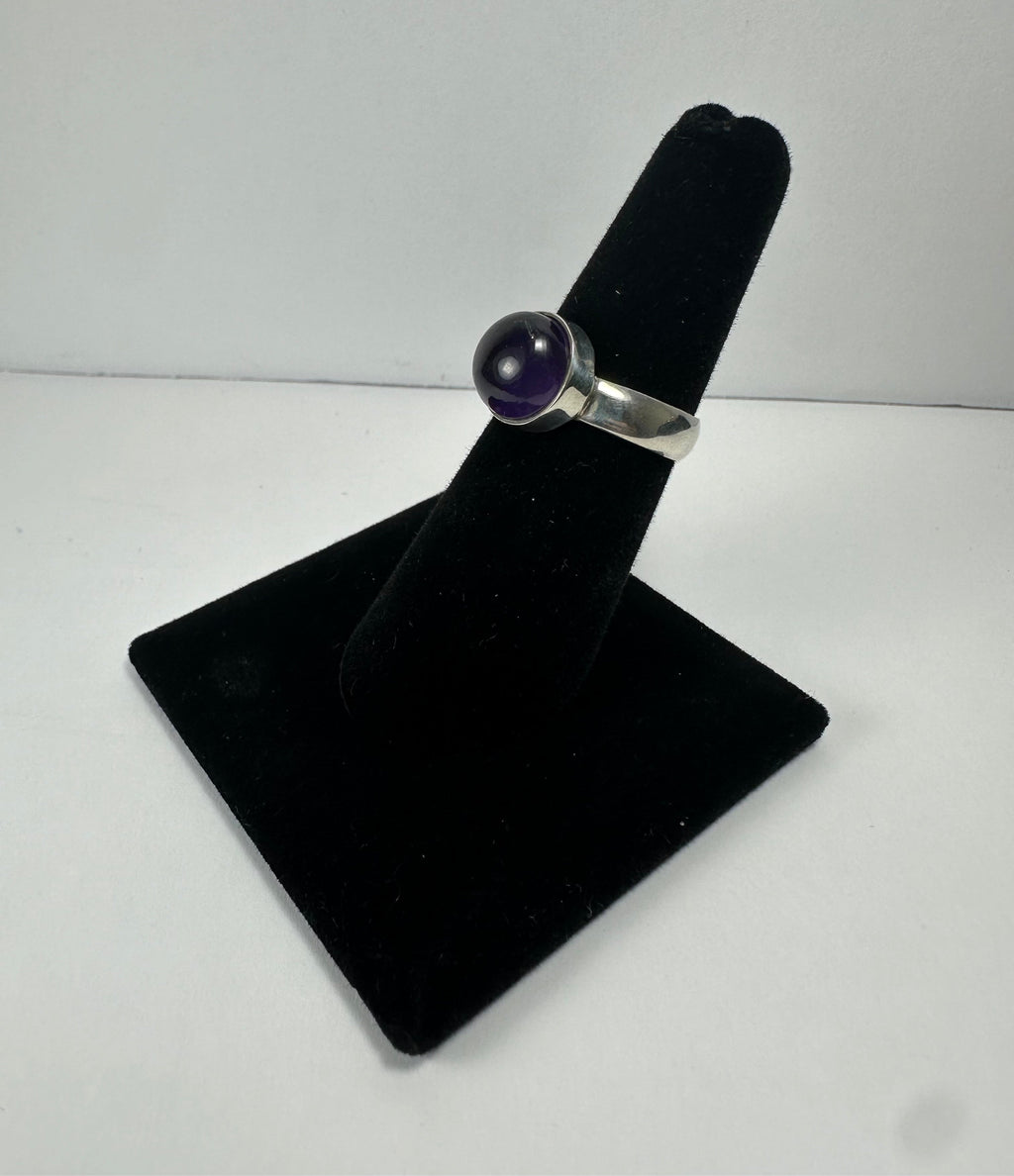 Amethyst Ring | Jewelry | Wiccan Center