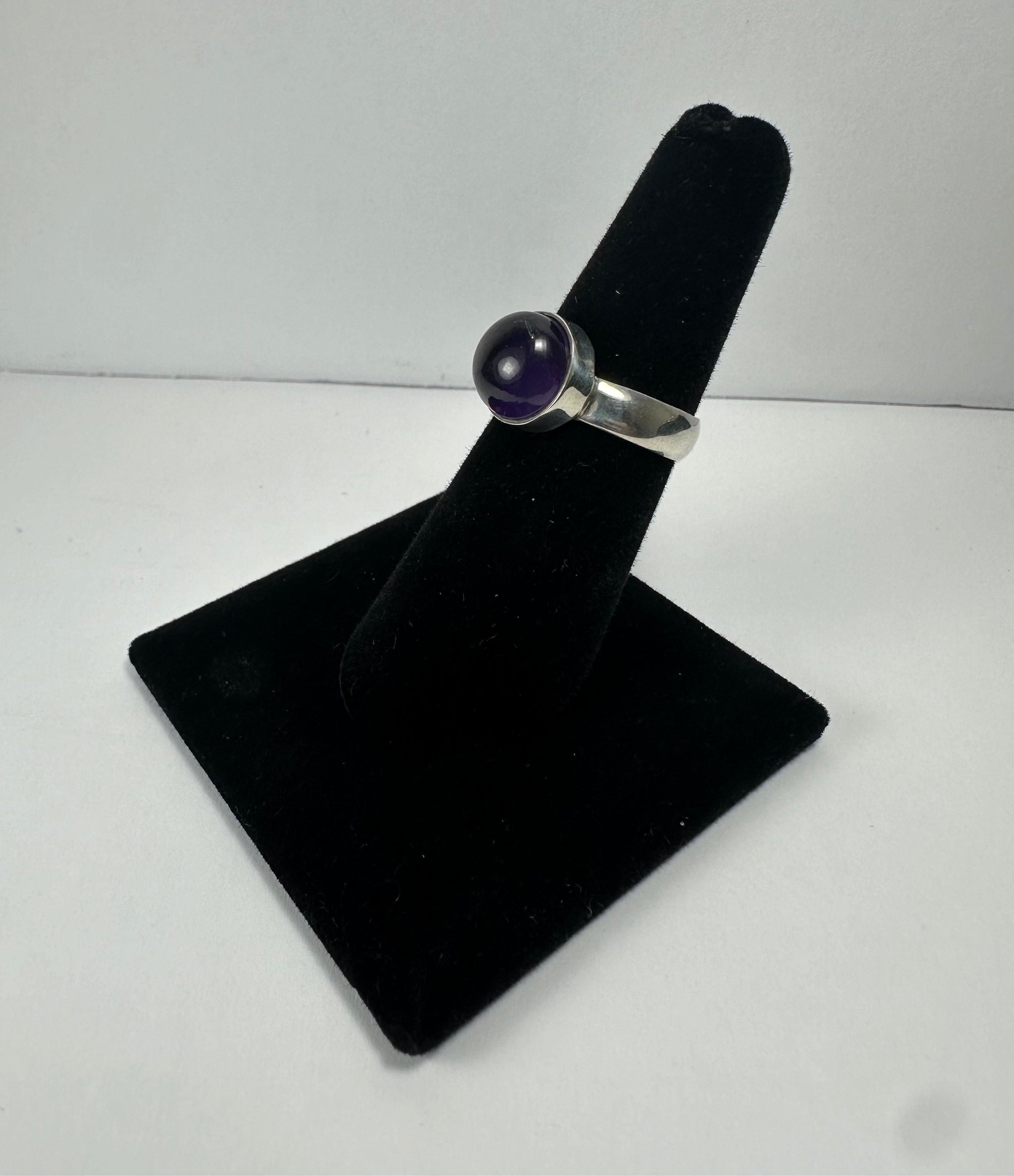 Amethyst Ring | Jewelry | Wiccan Center