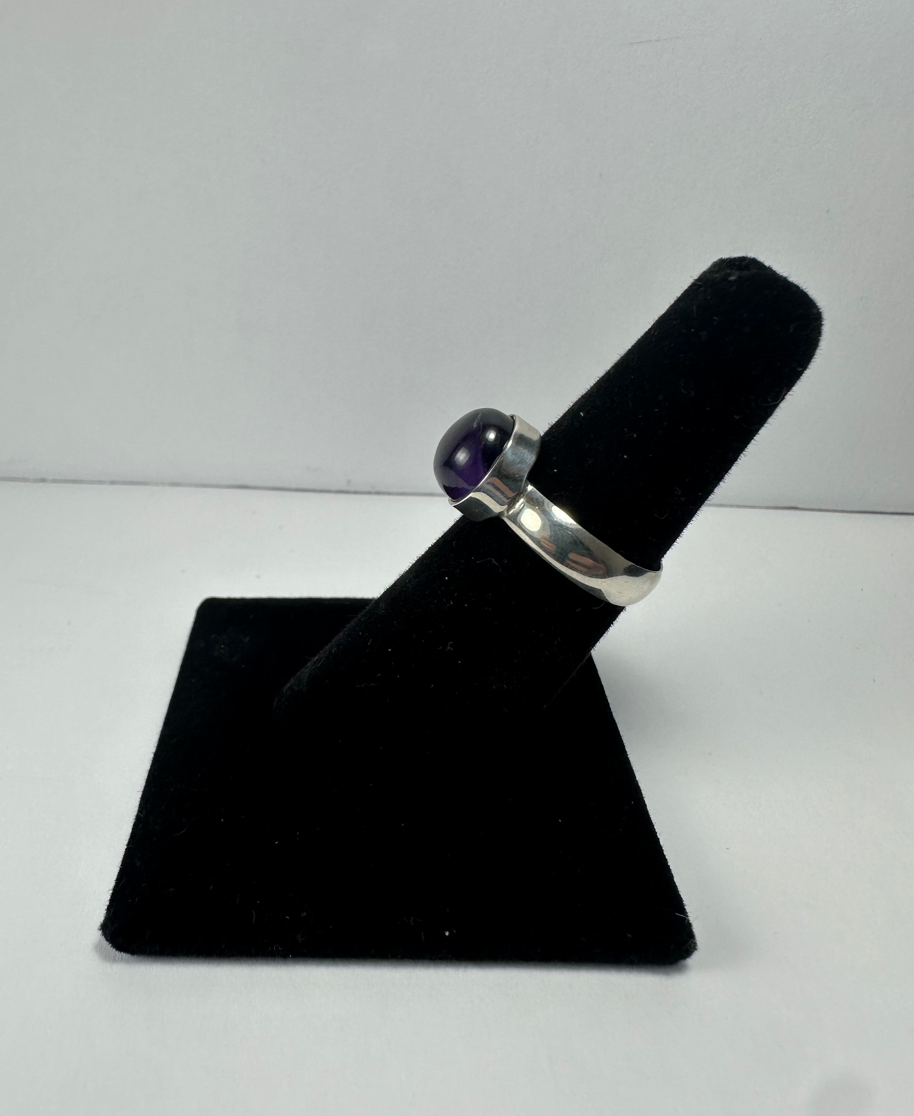 Amethyst Ring | Jewelry | Wiccan Center