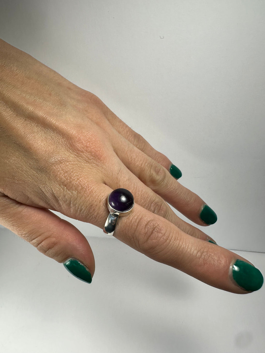 Amethyst Ring | Jewelry | Wiccan Center