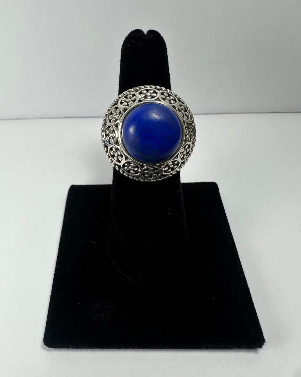 Lapis Lazuli Ring | Jewelry | Wiccan Center