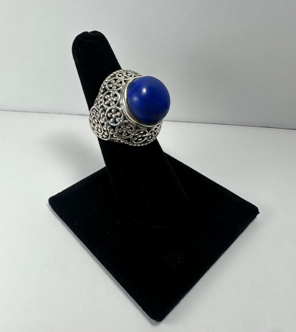 Lapis Lazuli Ring | Jewelry | Wiccan Center