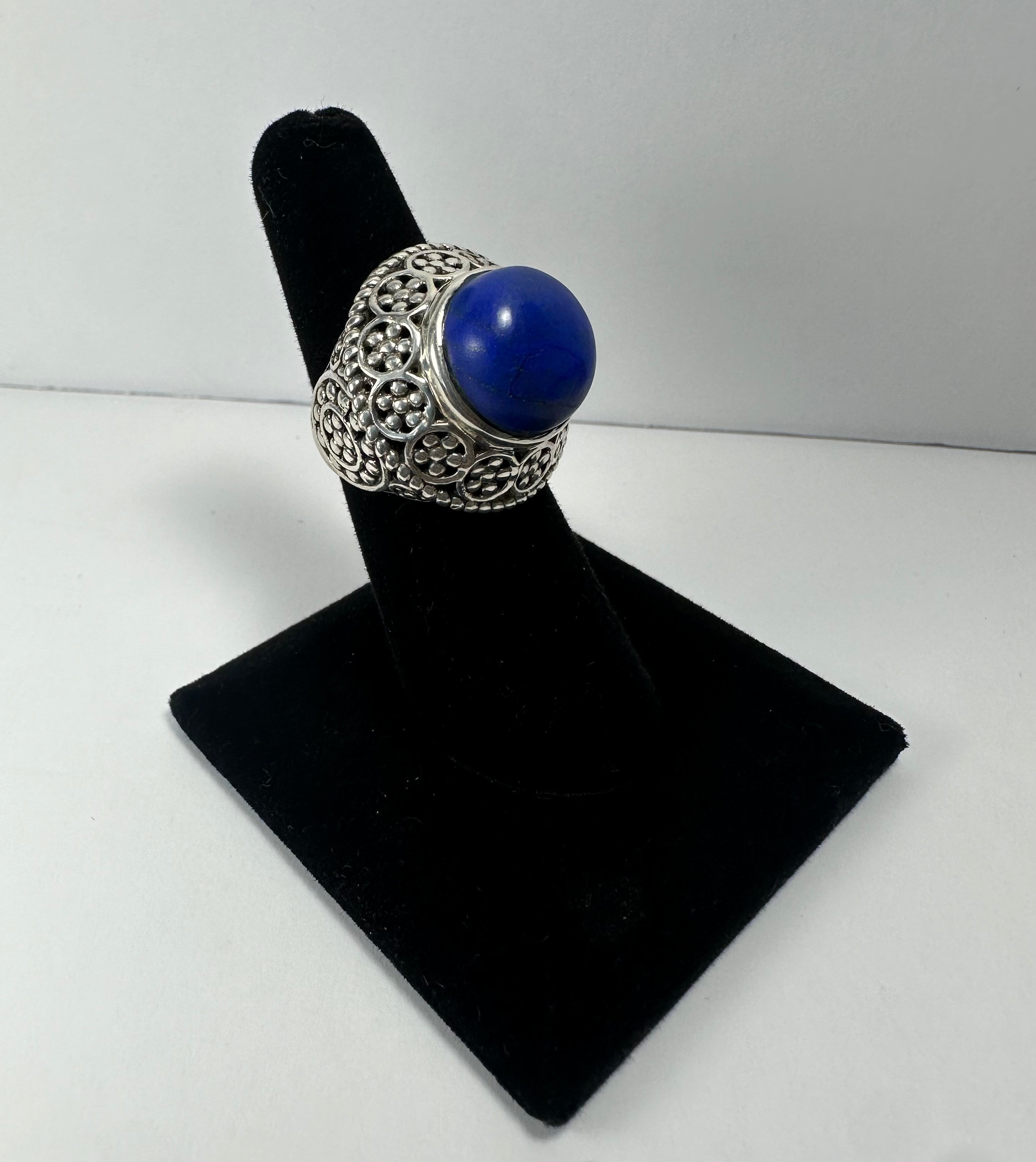 Lapis Lazuli Ring | Jewelry | Wiccan Center