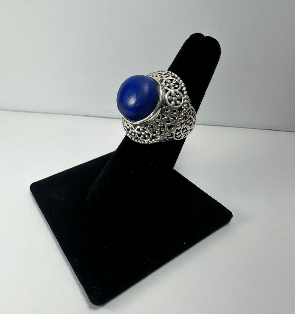 Lapis Lazuli Ring | Jewelry | Wiccan Center