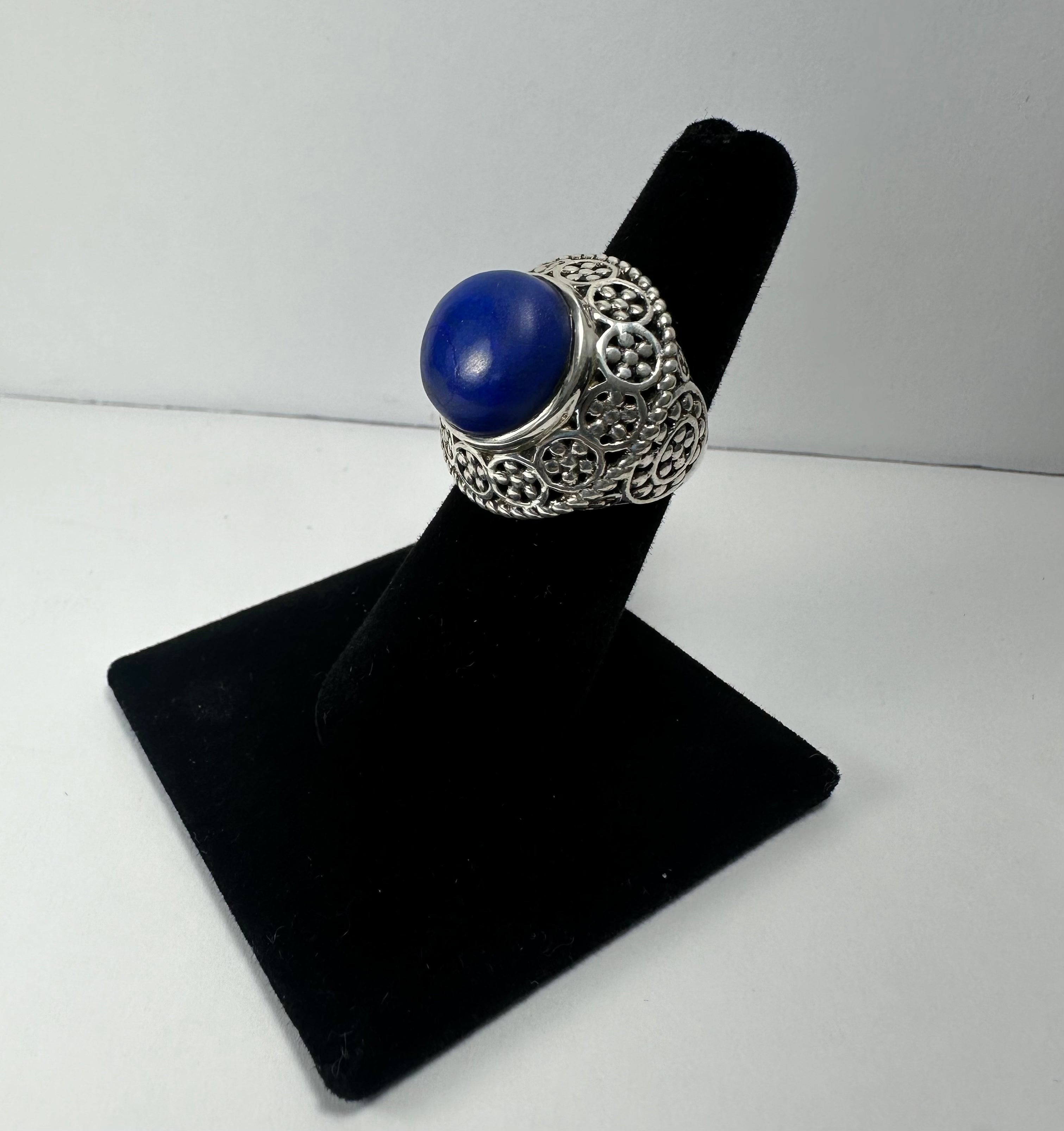 Lapis Lazuli Ring | Jewelry | Wiccan Center