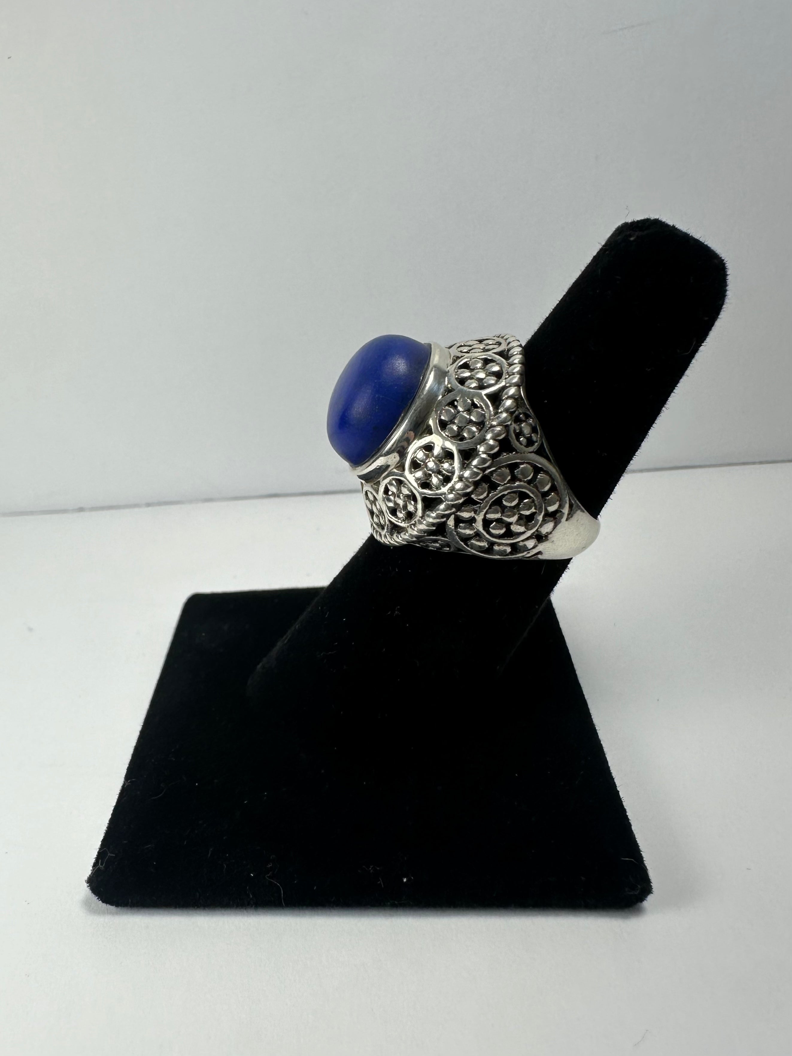 Lapis Lazuli Ring | Jewelry | Wiccan Center