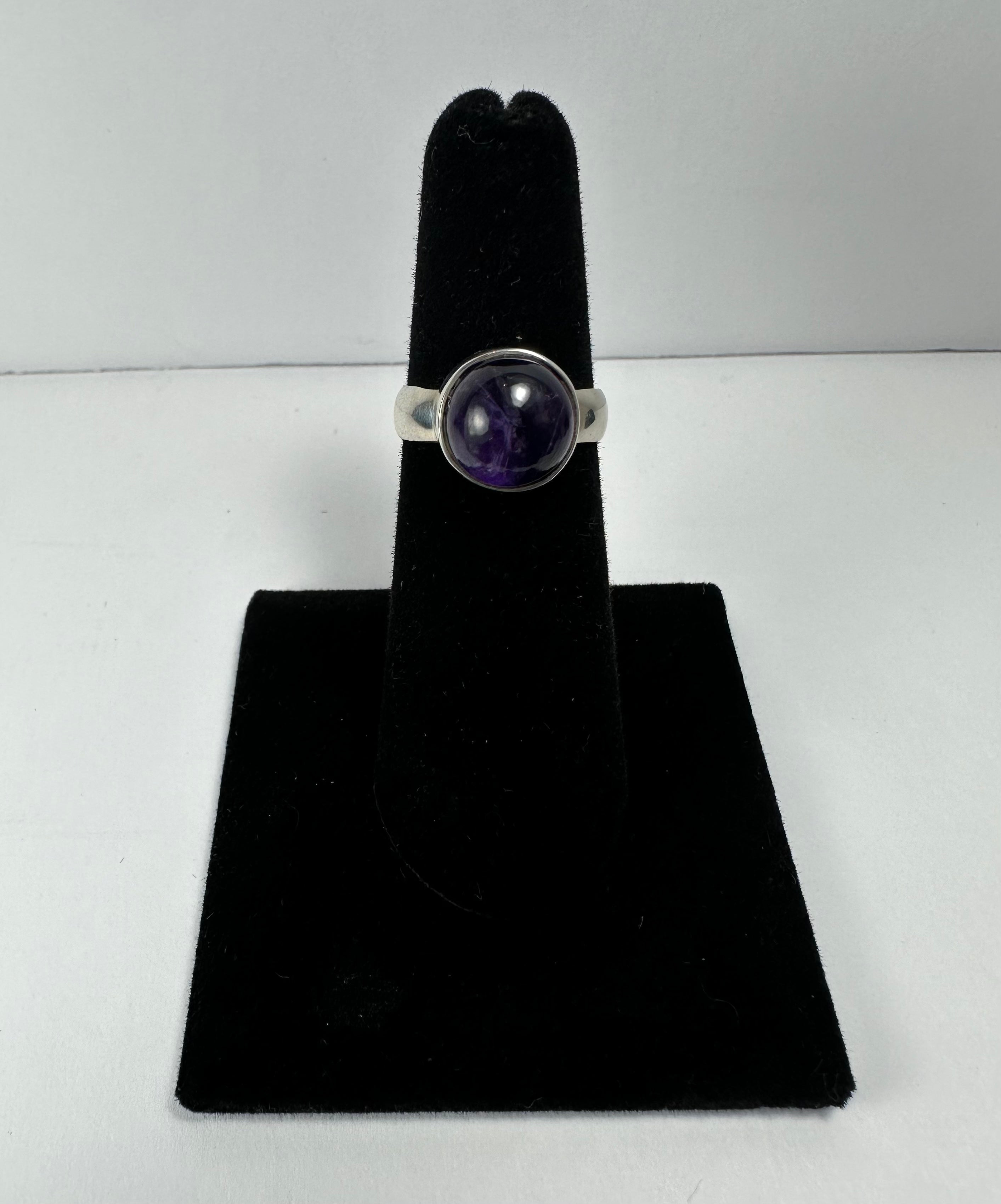 Amethyst Ring | Jewelry | Wiccan Center