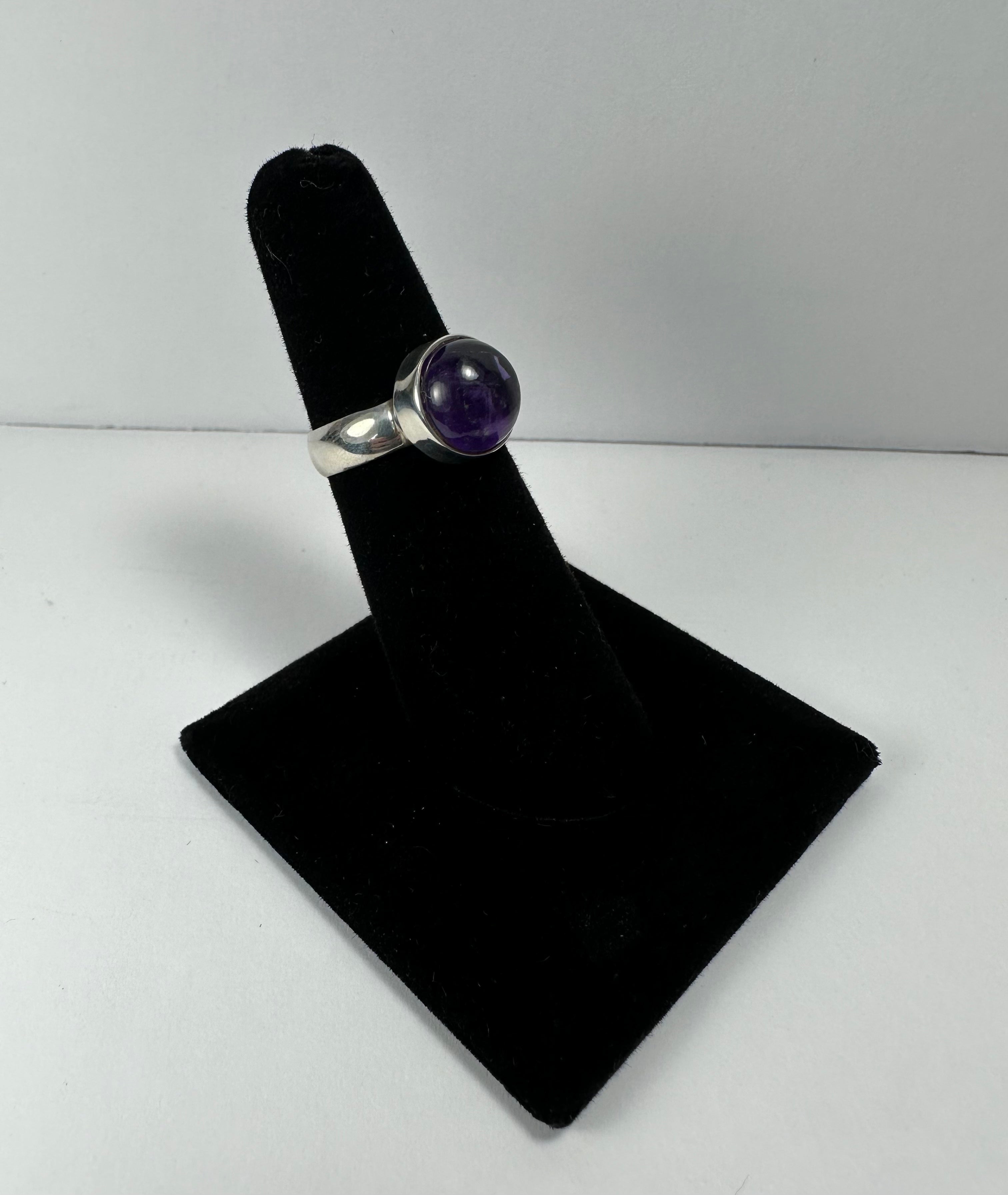Amethyst Ring | Jewelry | Wiccan Center