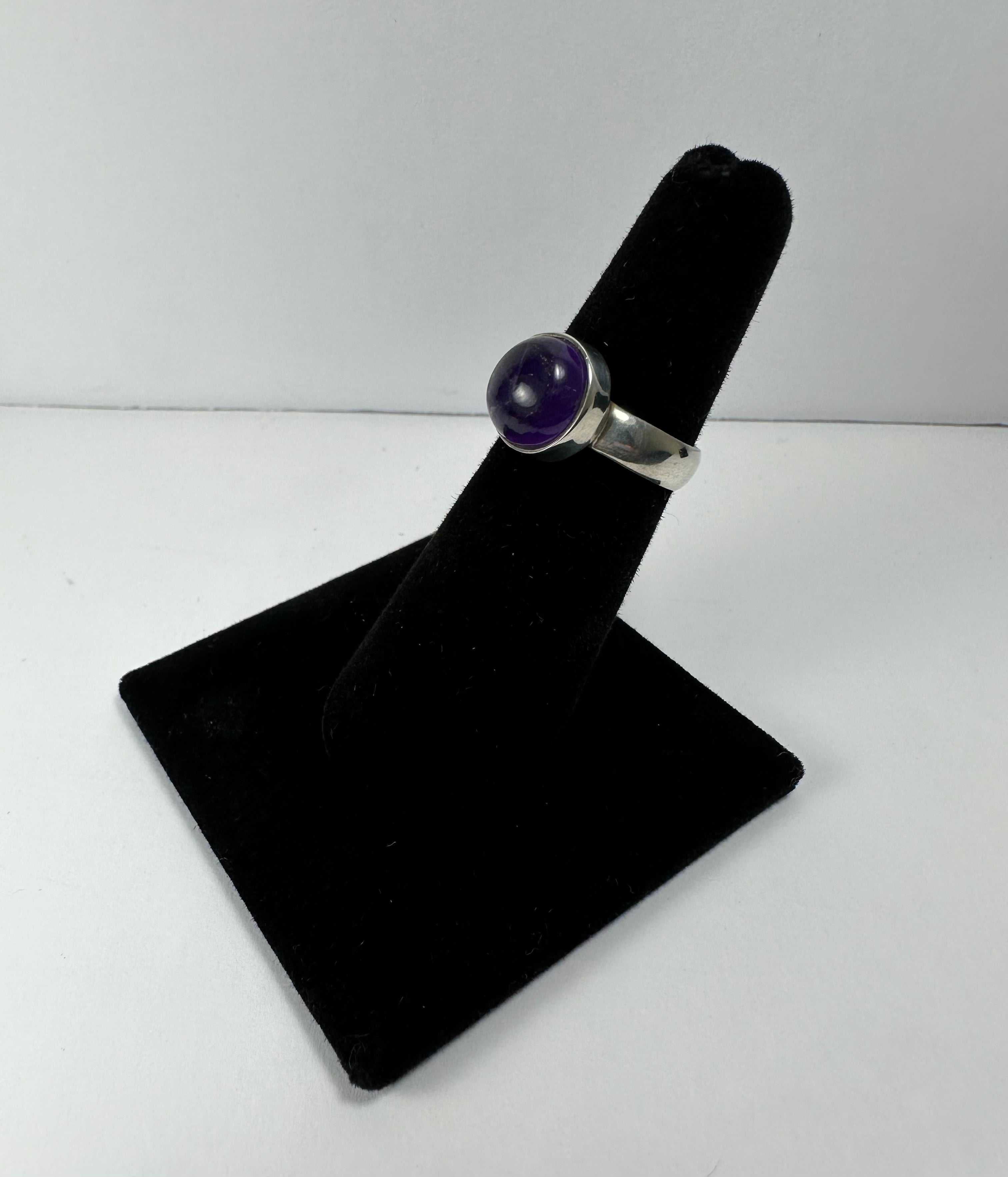 Amethyst Ring | Jewelry | Wiccan Center