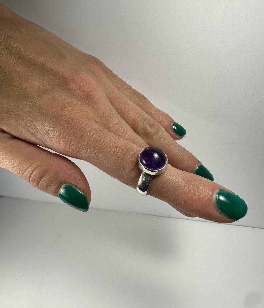Amethyst Ring | Jewelry | Wiccan Center
