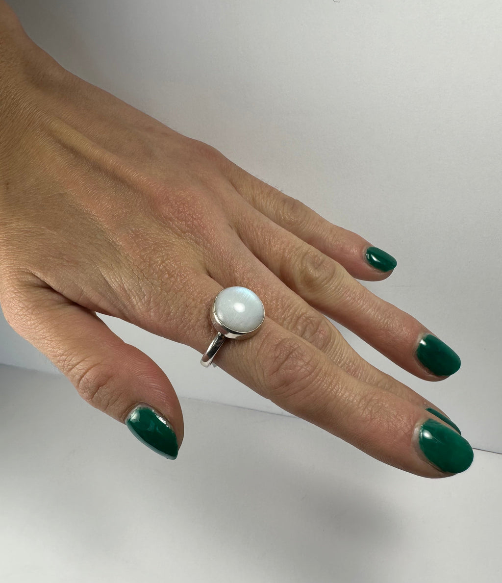 Moonstone Ring | Jewelry | Wiccan Center
