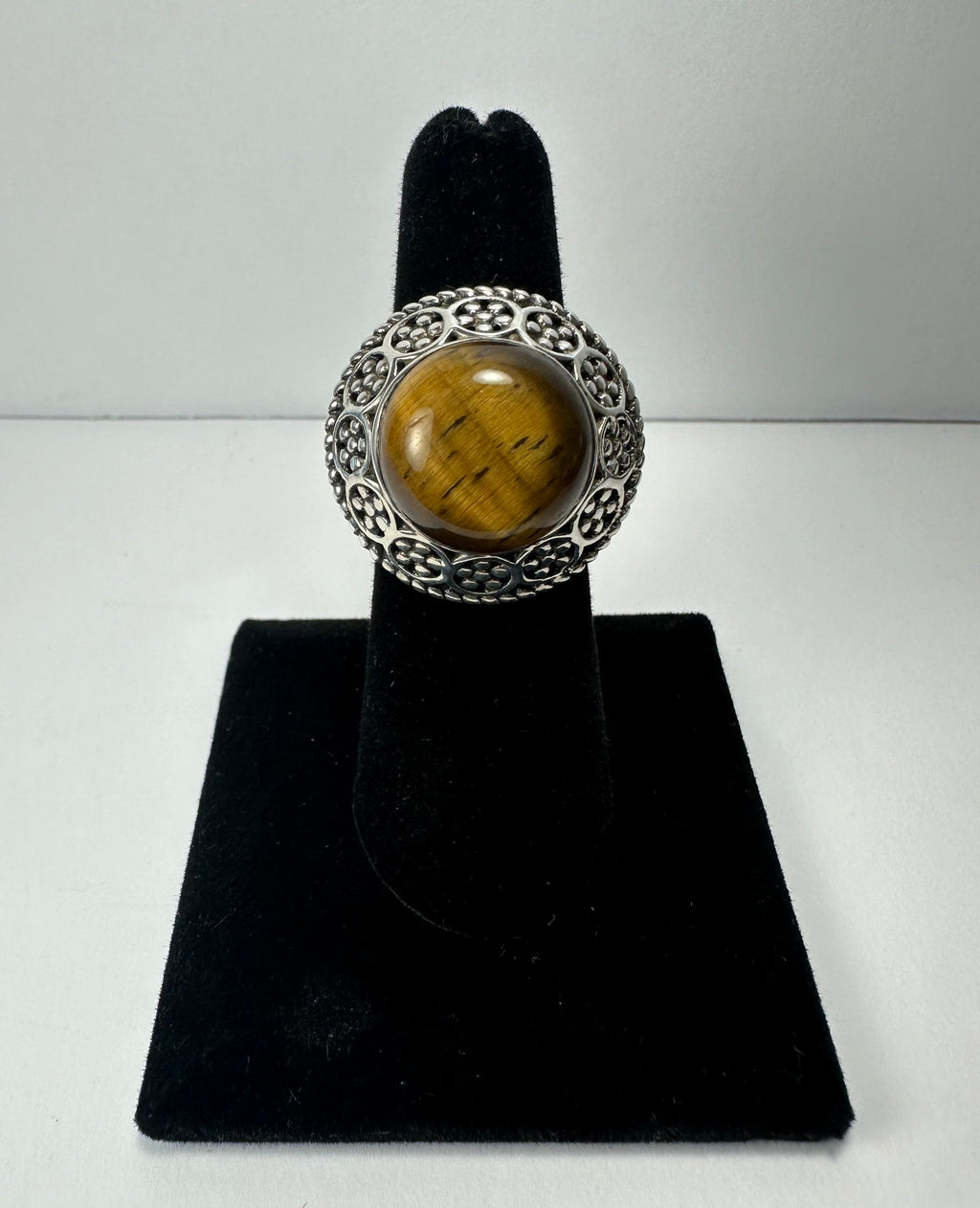 Tiger's Eye Ring | Jewelry | Wiccan Center