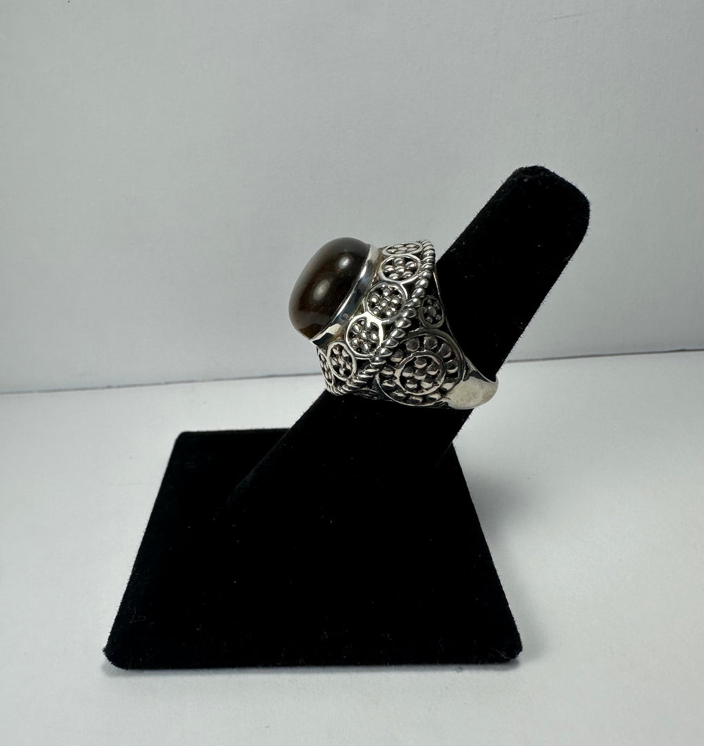 Tiger's Eye Ring | Jewelry | Wiccan Center