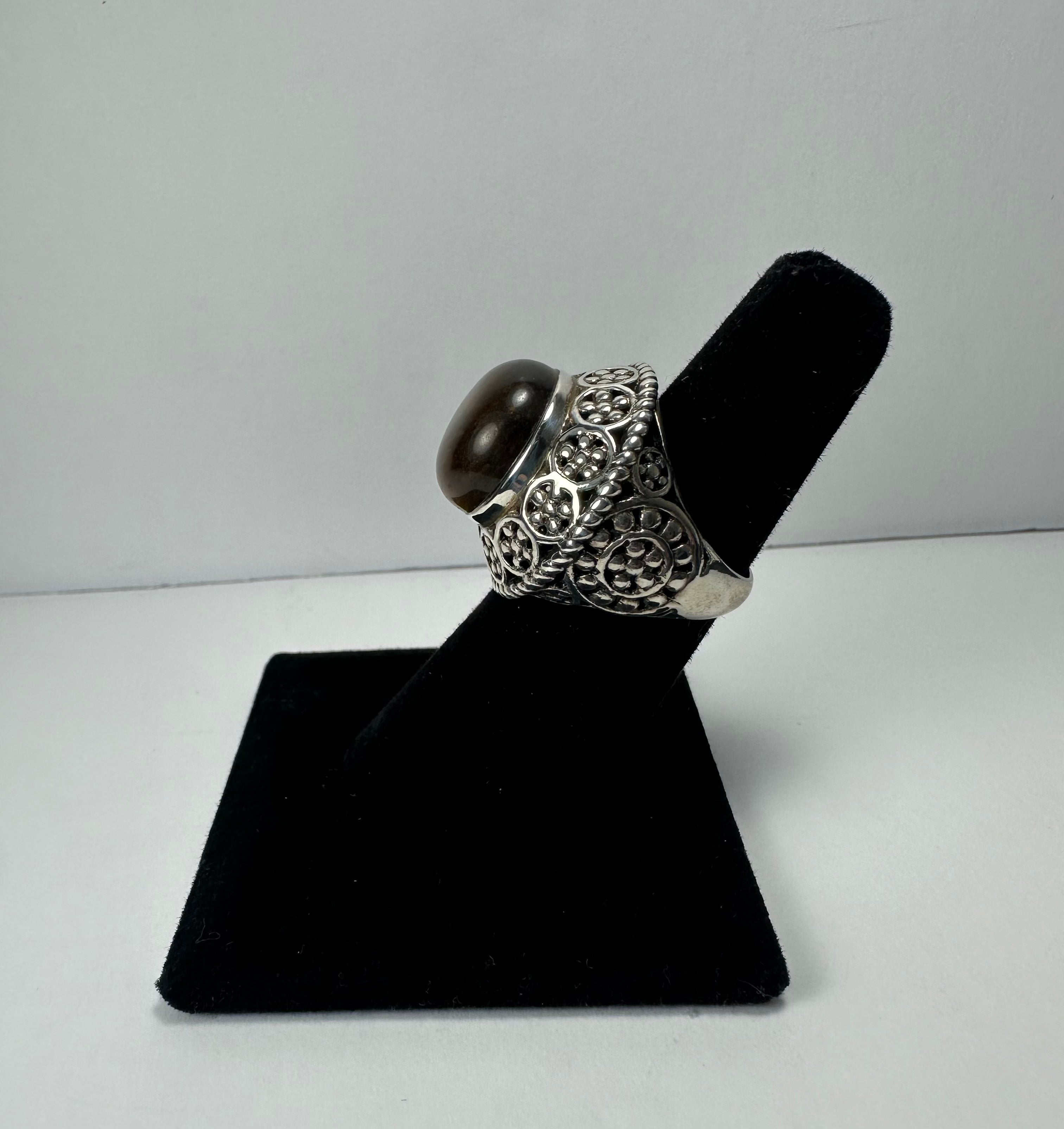Tiger's Eye Ring | Jewelry | Wiccan Center