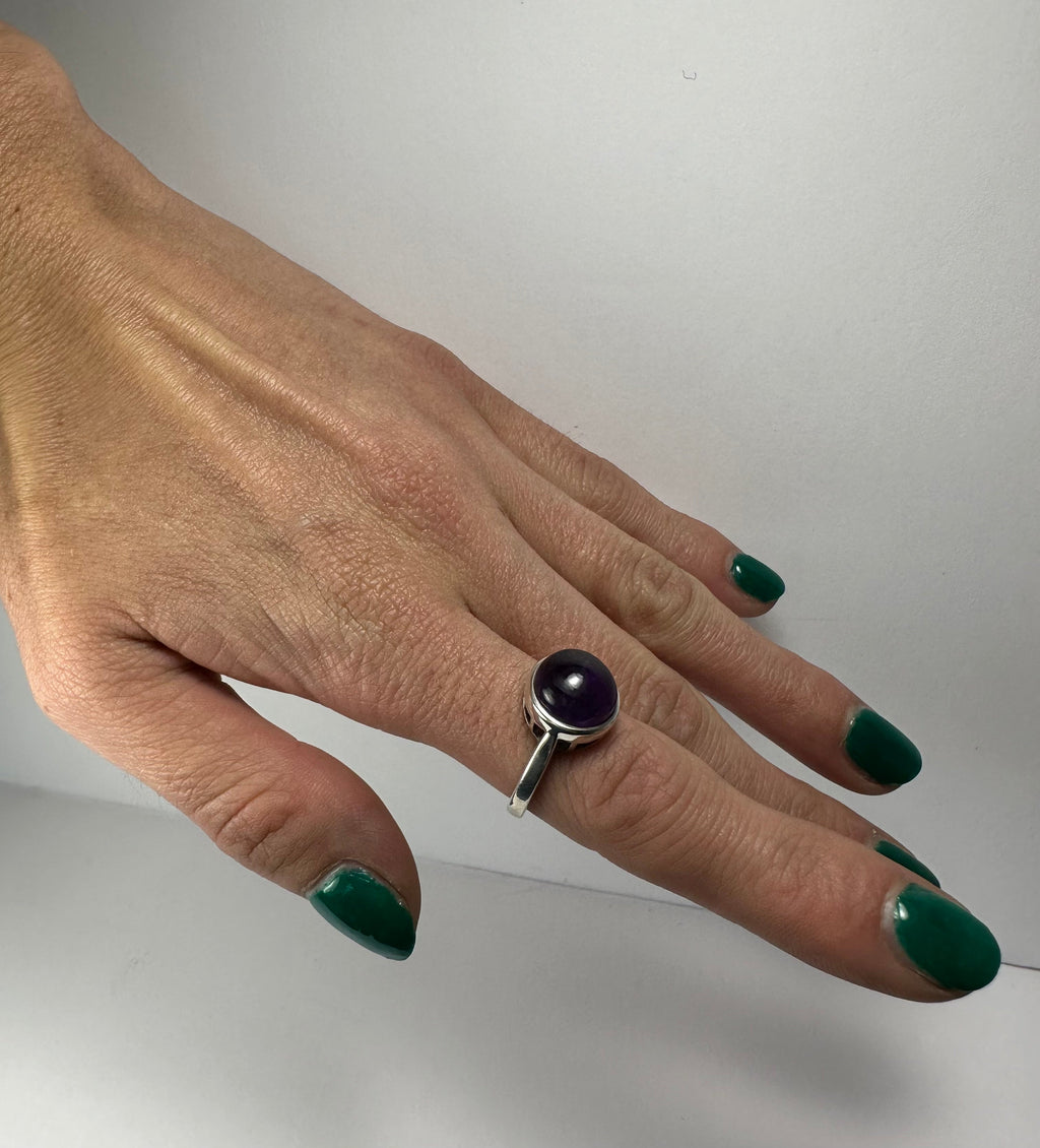 Amethyst Ring | Jewelry | Wiccan Center