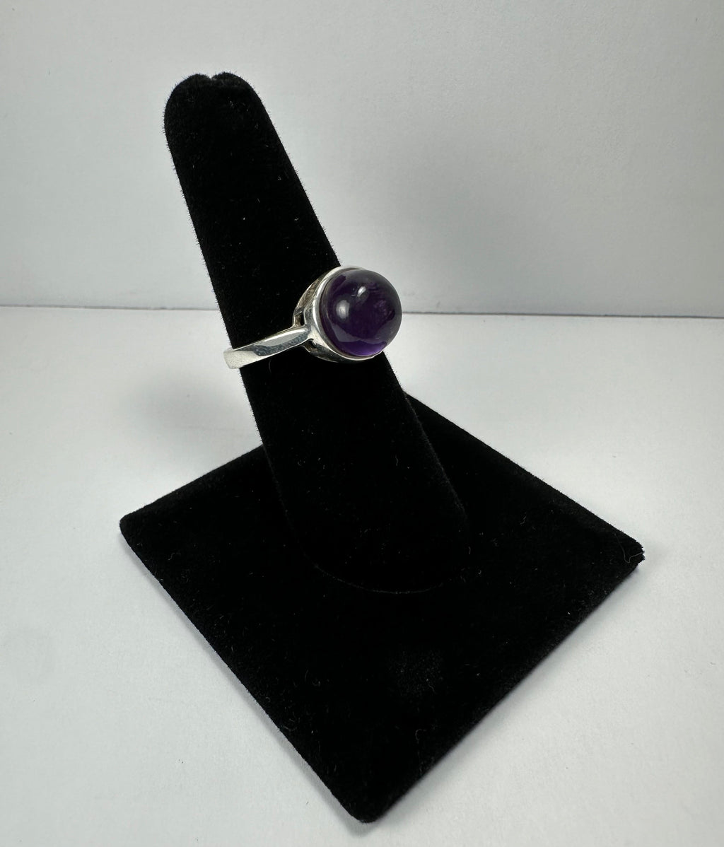 Amethyst Ring | Jewelry | Wiccan Center