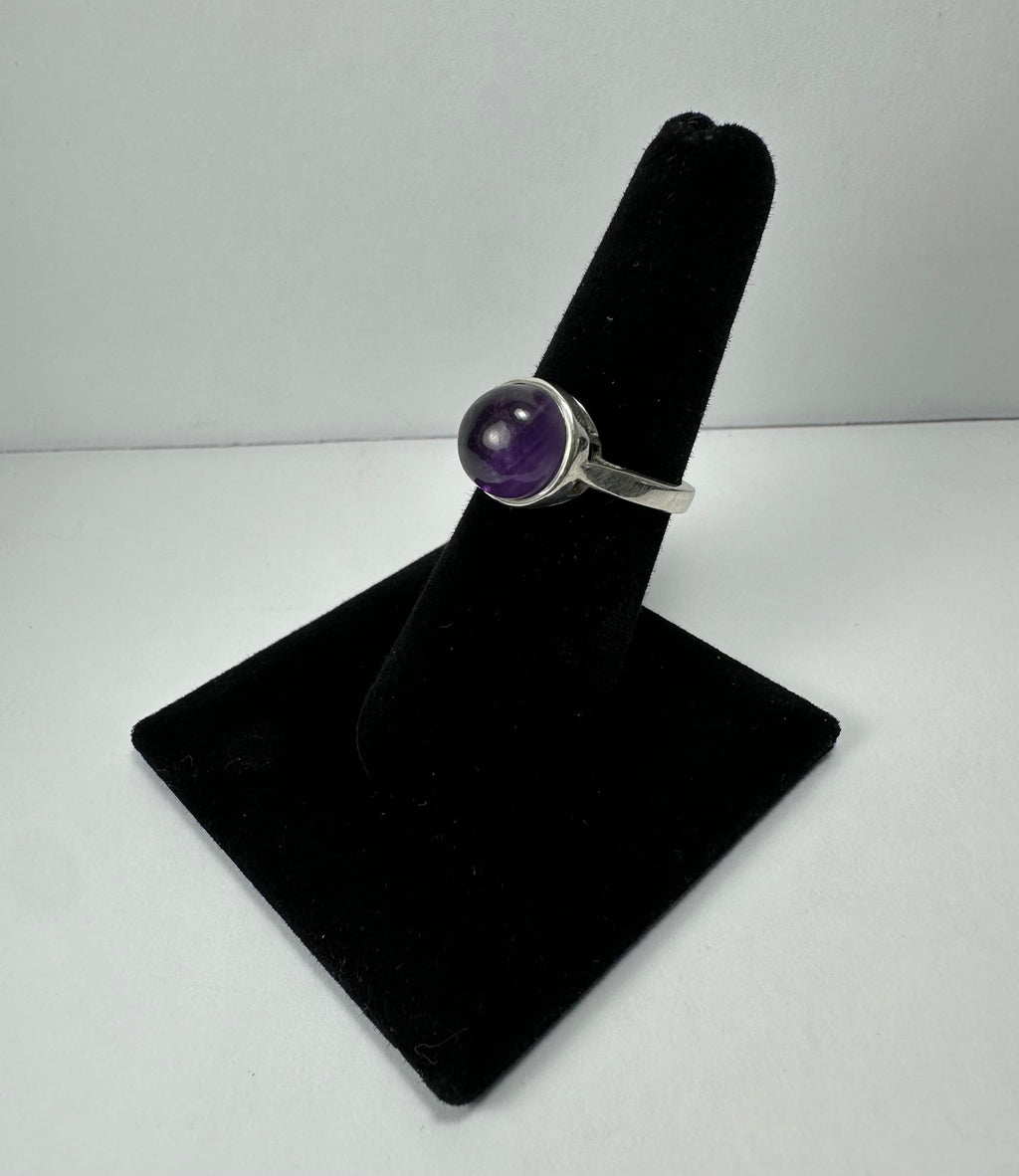 Amethyst Ring | Jewelry | Wiccan Center