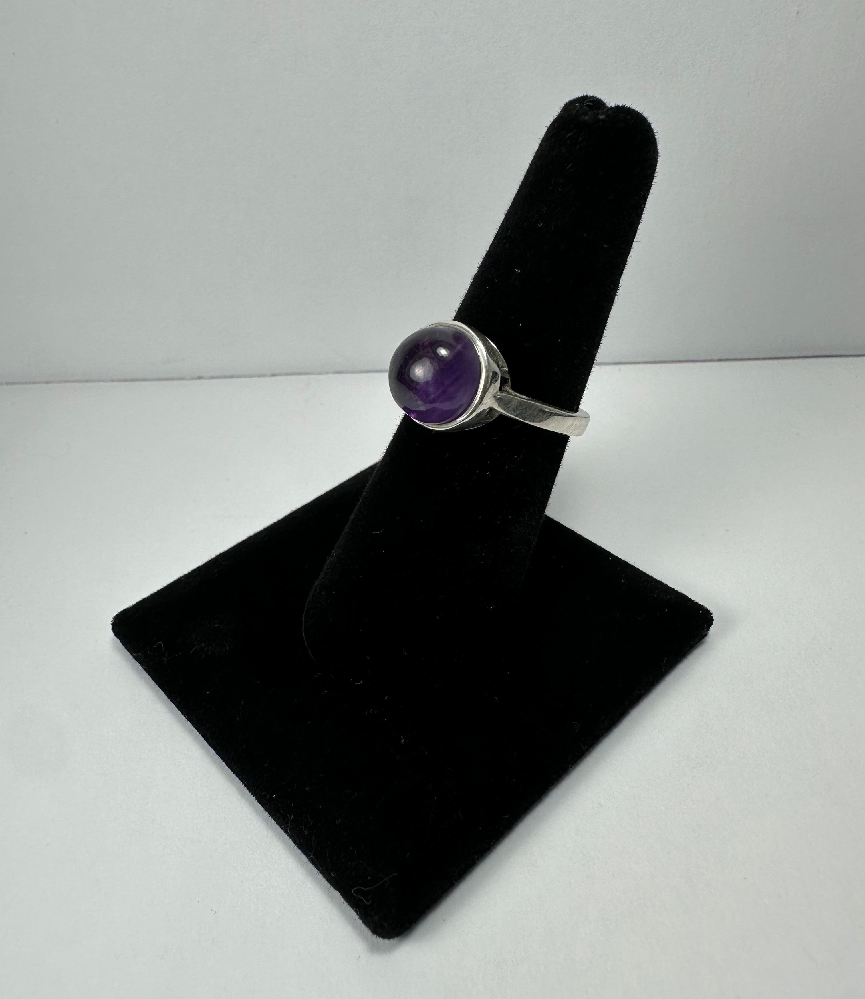 Amethyst Ring | Jewelry | Wiccan Center
