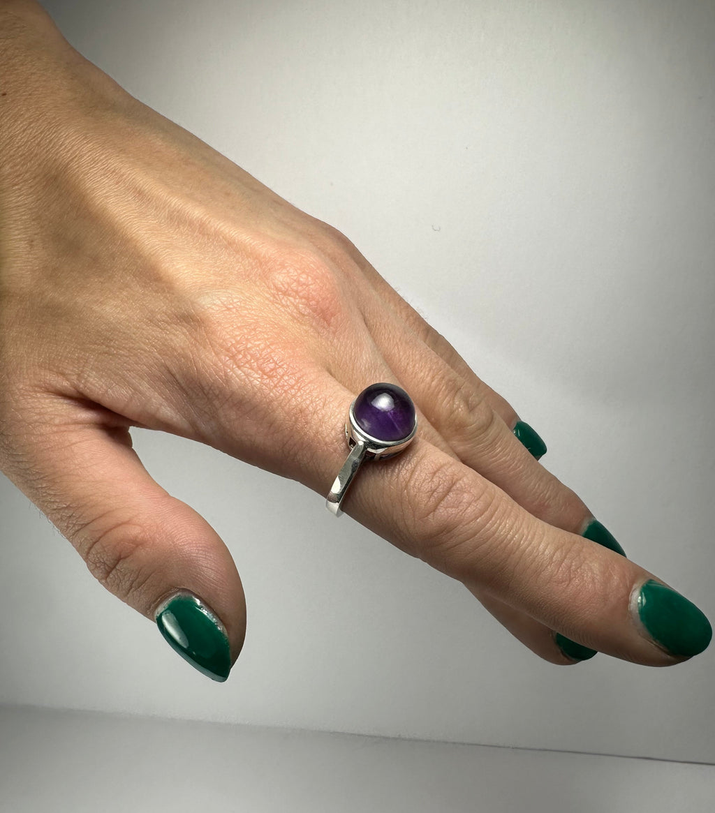 Amethyst Ring | Jewelry | Wiccan Center