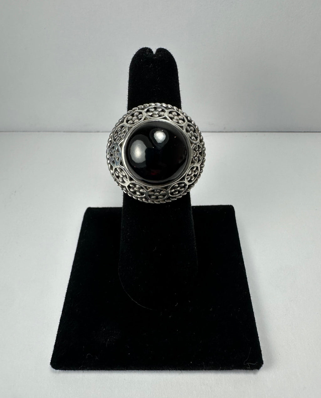Garnet Ring | Jewelry | Wiccan Center