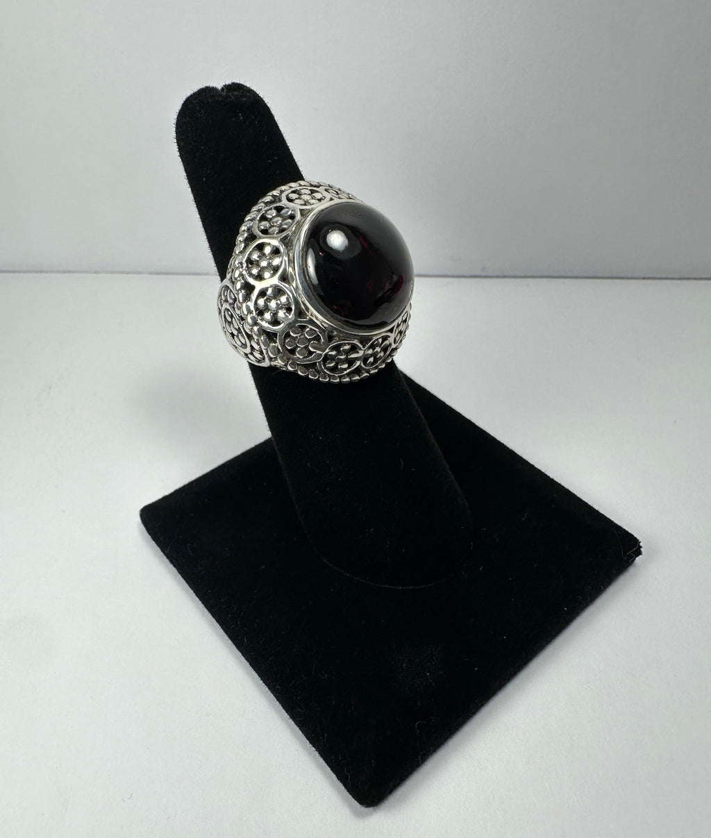 Garnet Ring | Jewelry | Wiccan Center