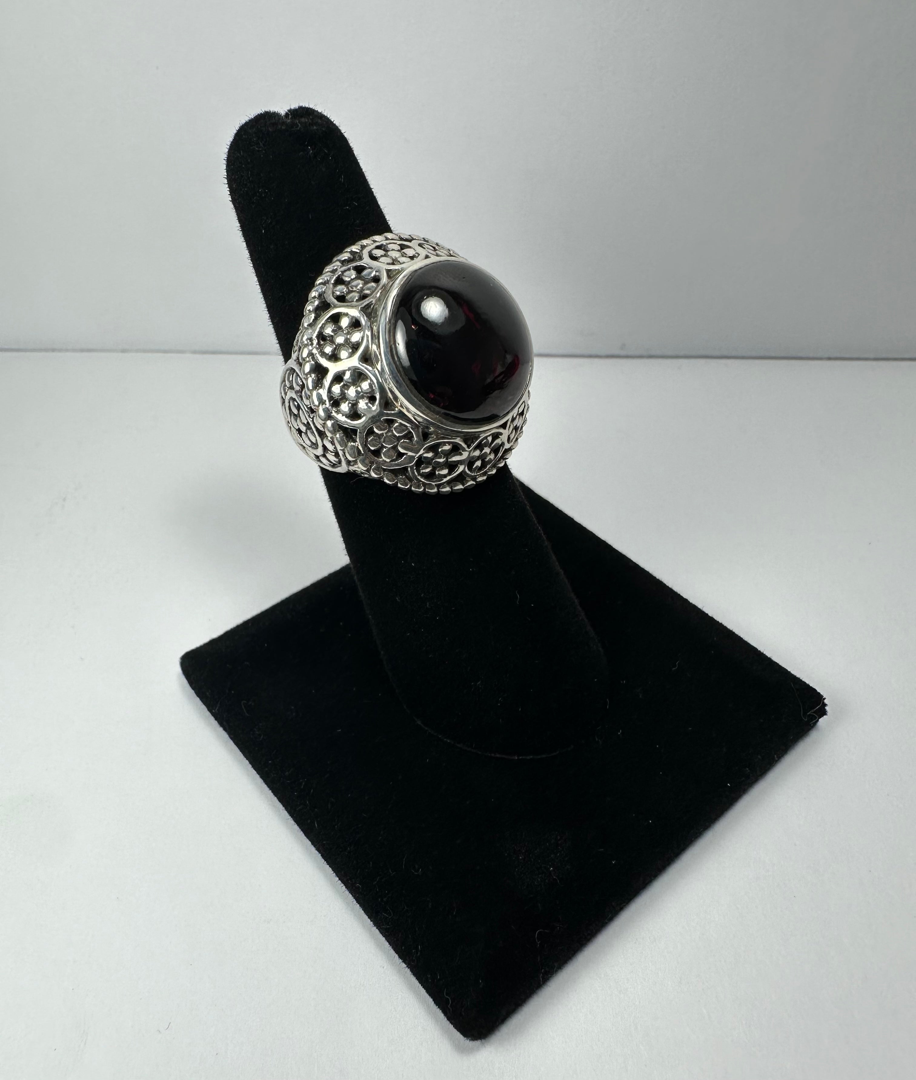Garnet Ring | Jewelry | Wiccan Center