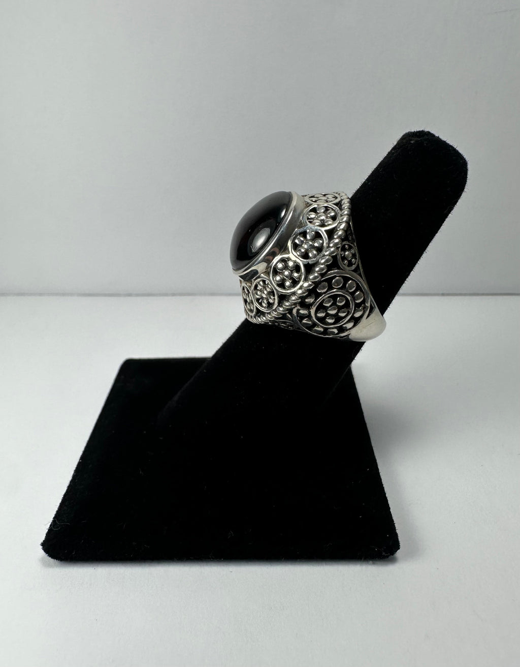 Garnet Ring | Jewelry | Wiccan Center