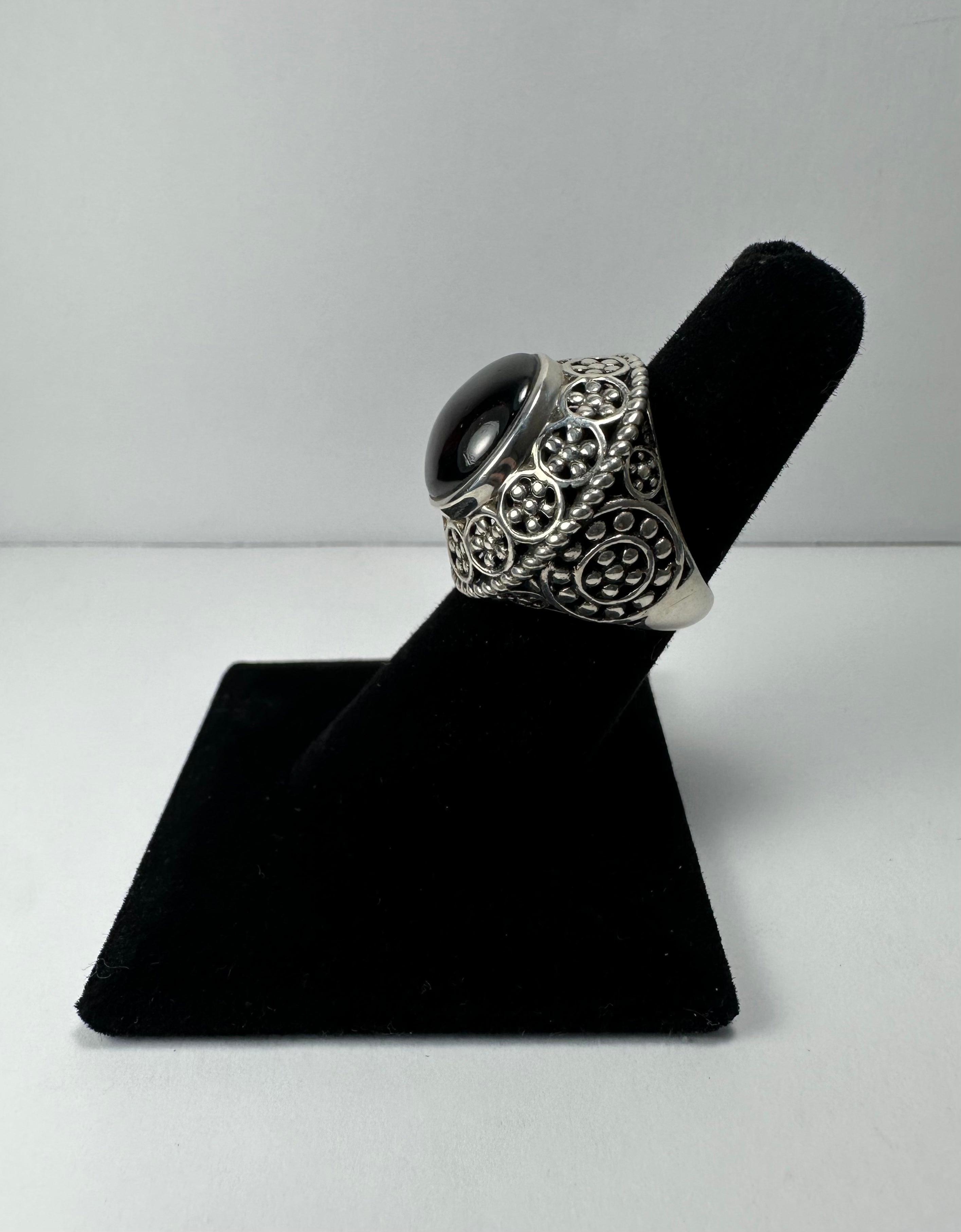 Garnet Ring | Jewelry | Wiccan Center