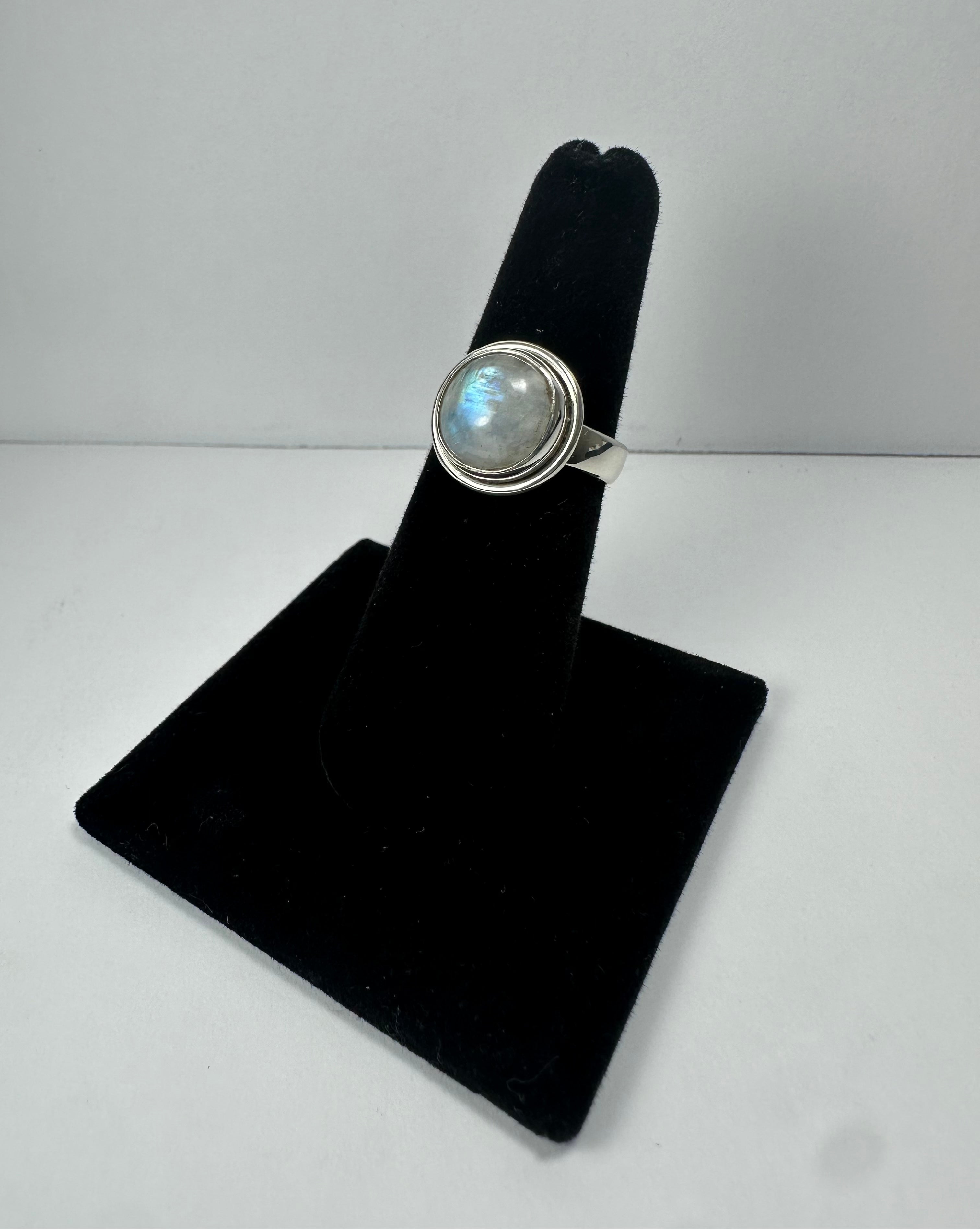 Moonstone Ring | Jewelry | Wiccan Center