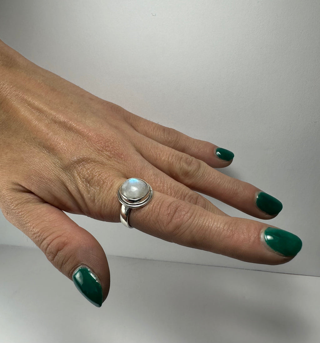 Moonstone Ring | Jewelry | Wiccan Center