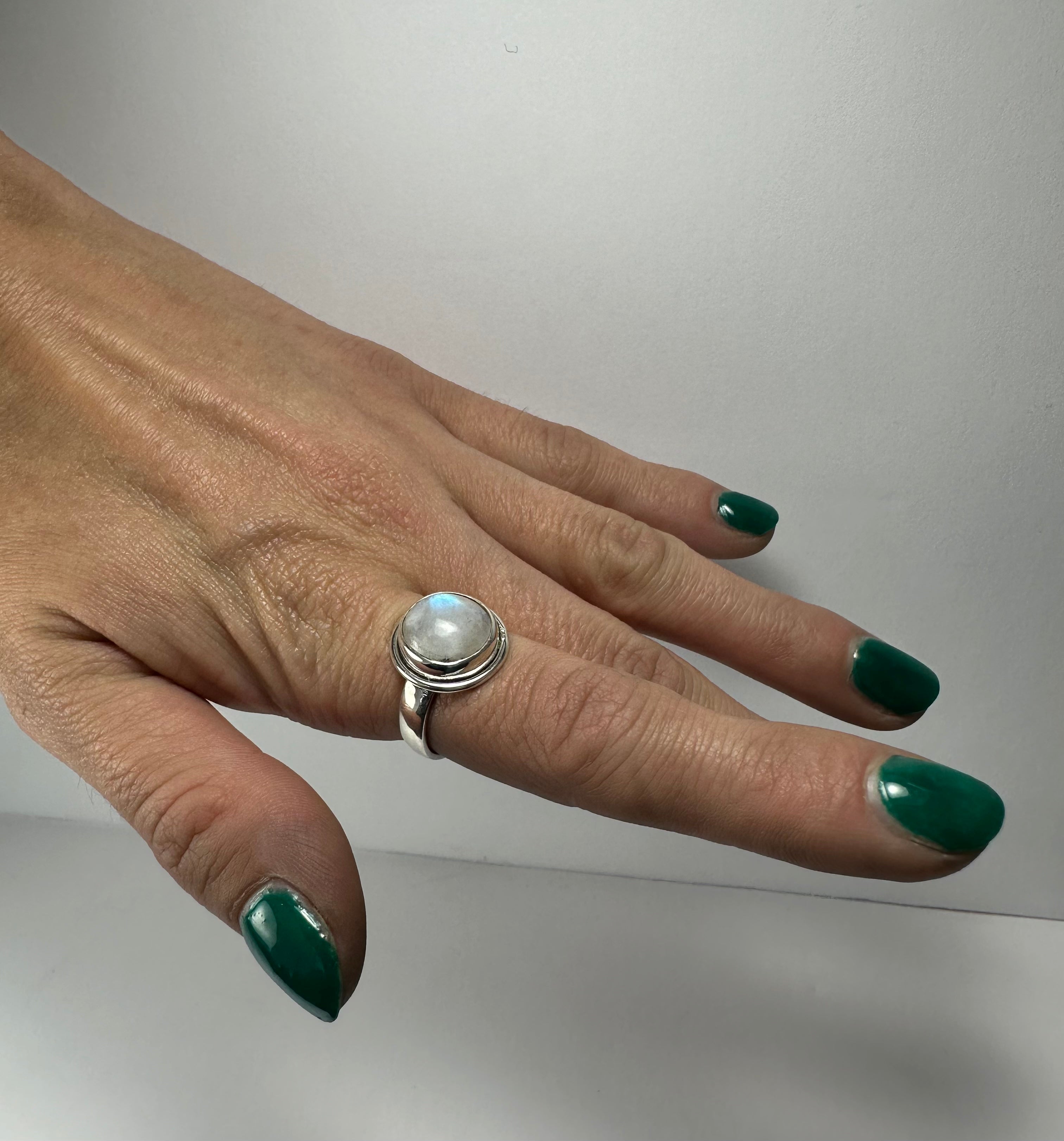 Moonstone Ring | Jewelry | Wiccan Center