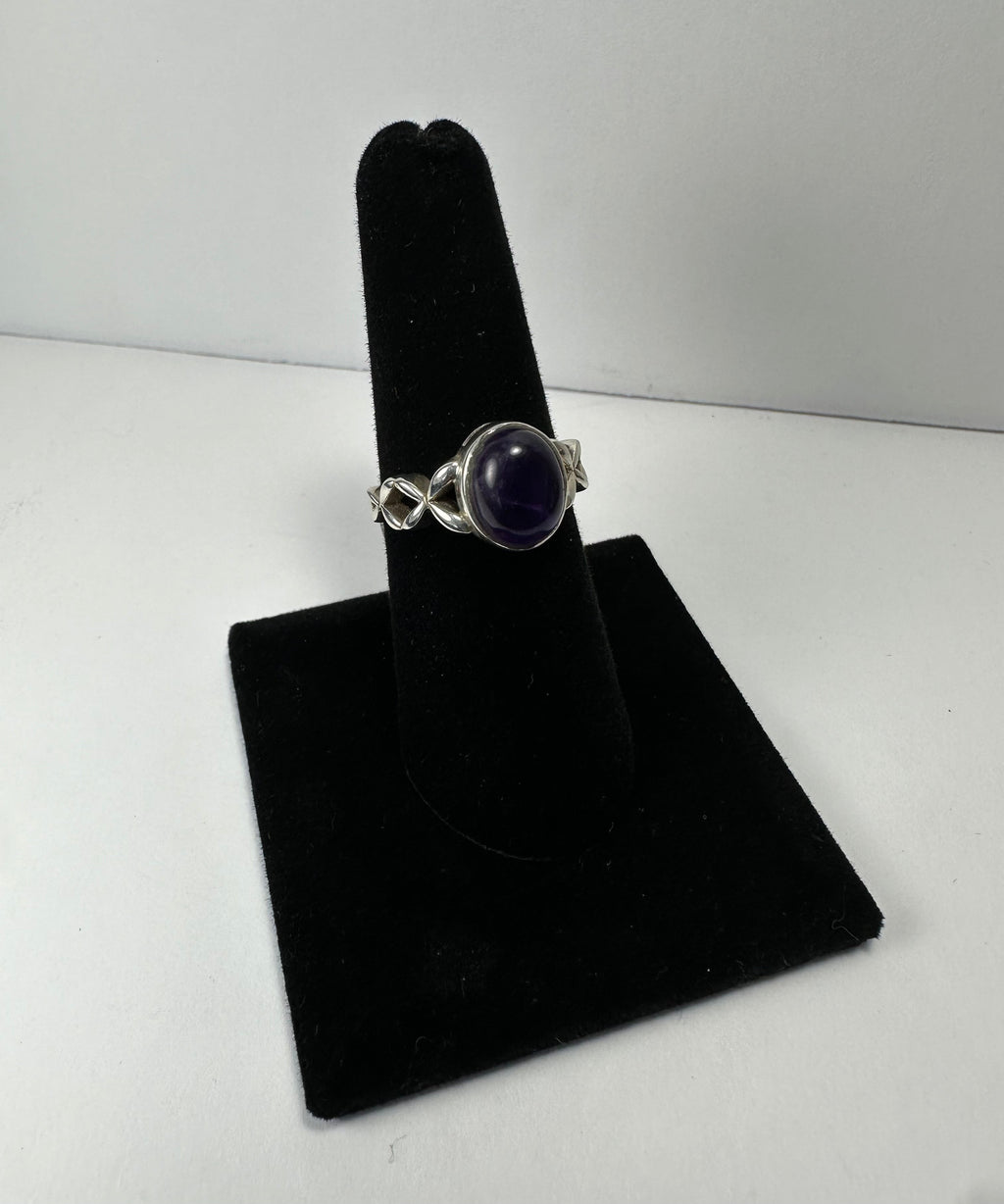 Amethyst Ring | Jewelry | Wiccan Center