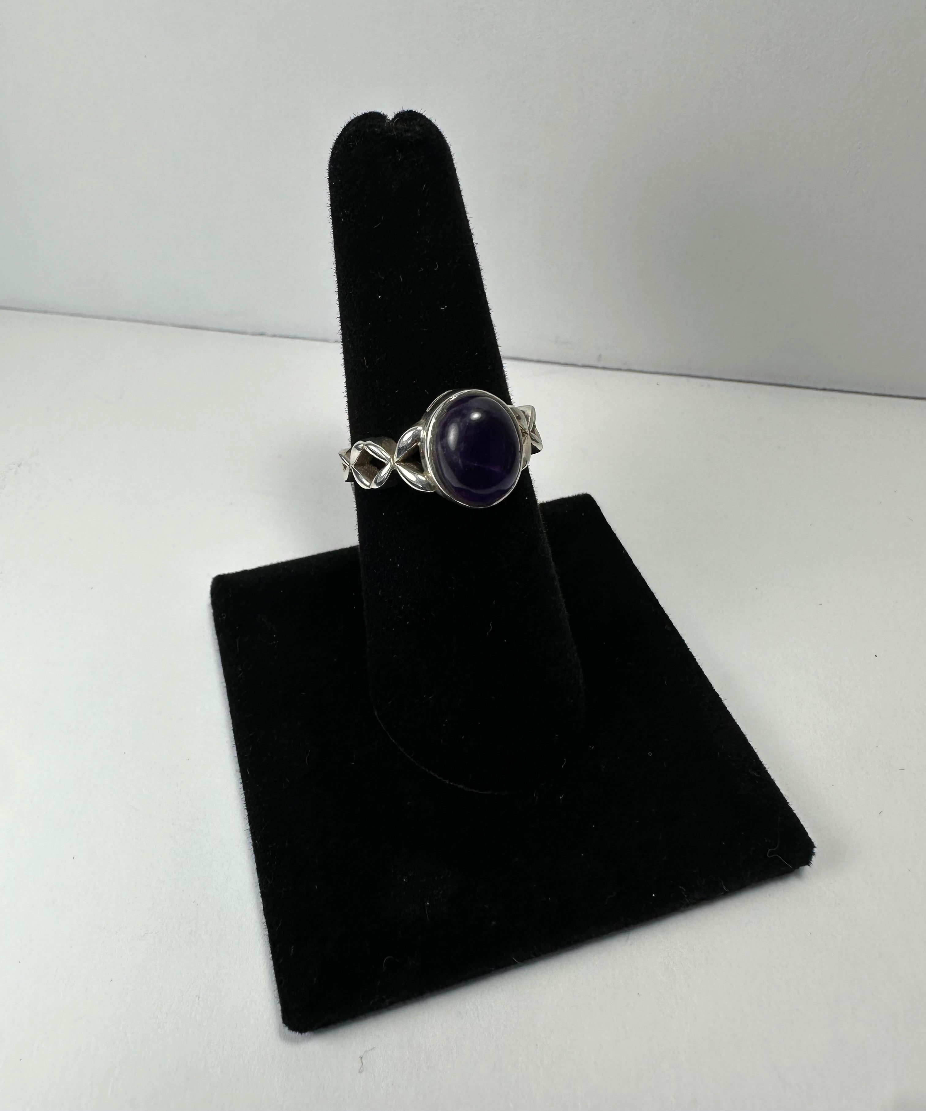 Amethyst Ring | Jewelry | Wiccan Center