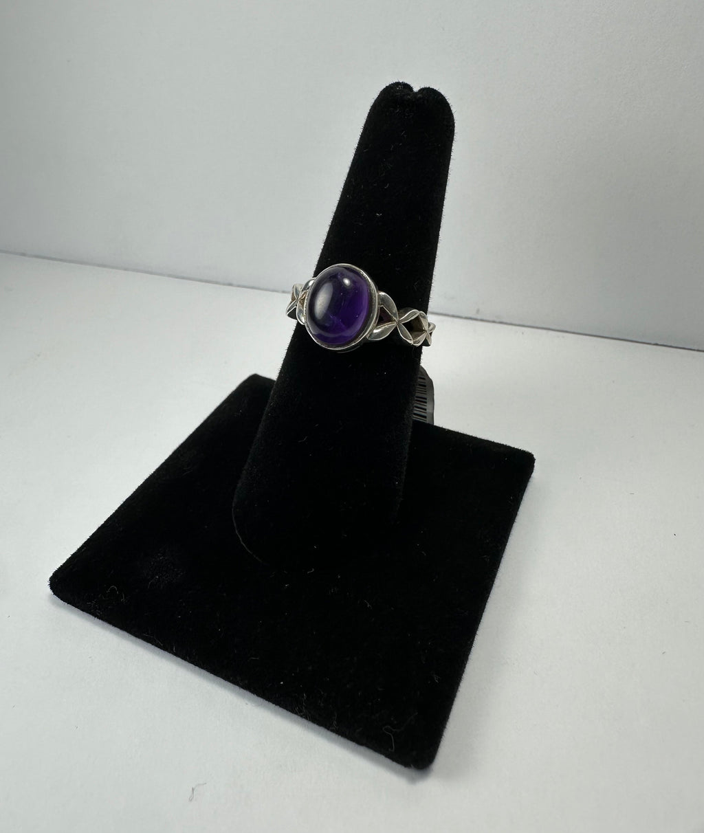 Amethyst Ring | Jewelry | Wiccan Center
