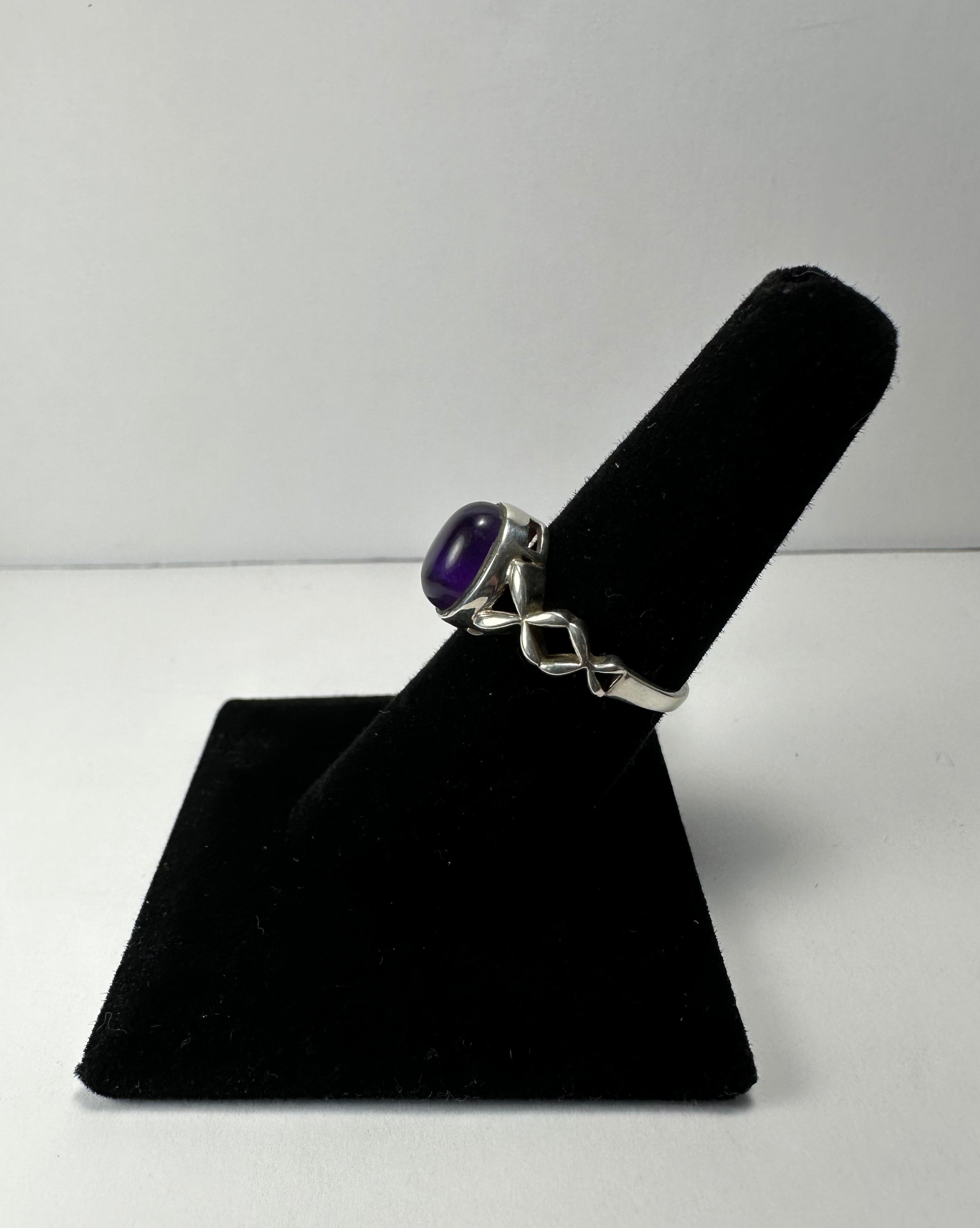 Amethyst Ring | Jewelry | Wiccan Center