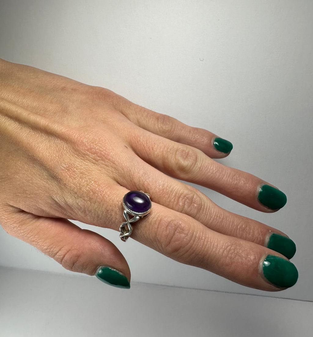 Amethyst Ring | Jewelry | Wiccan Center