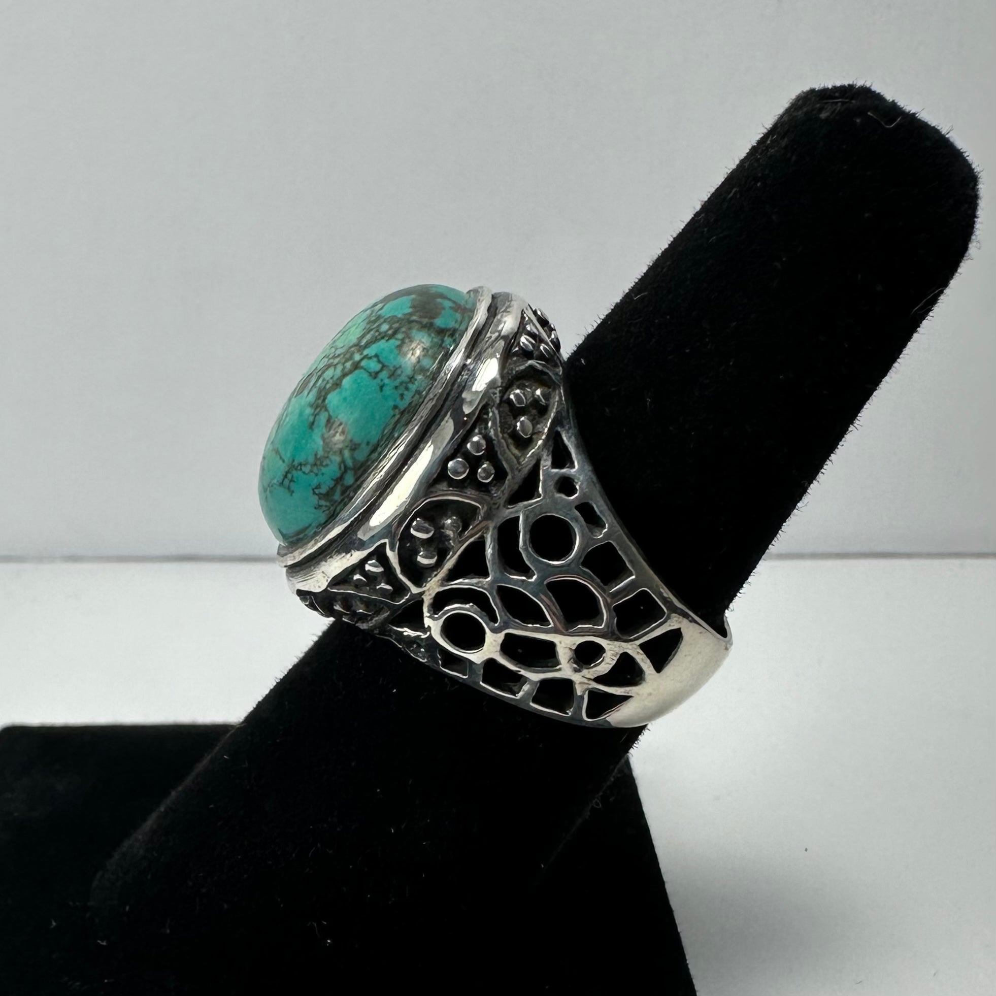 Turquoise Ring | Jewelry | Wiccan Center