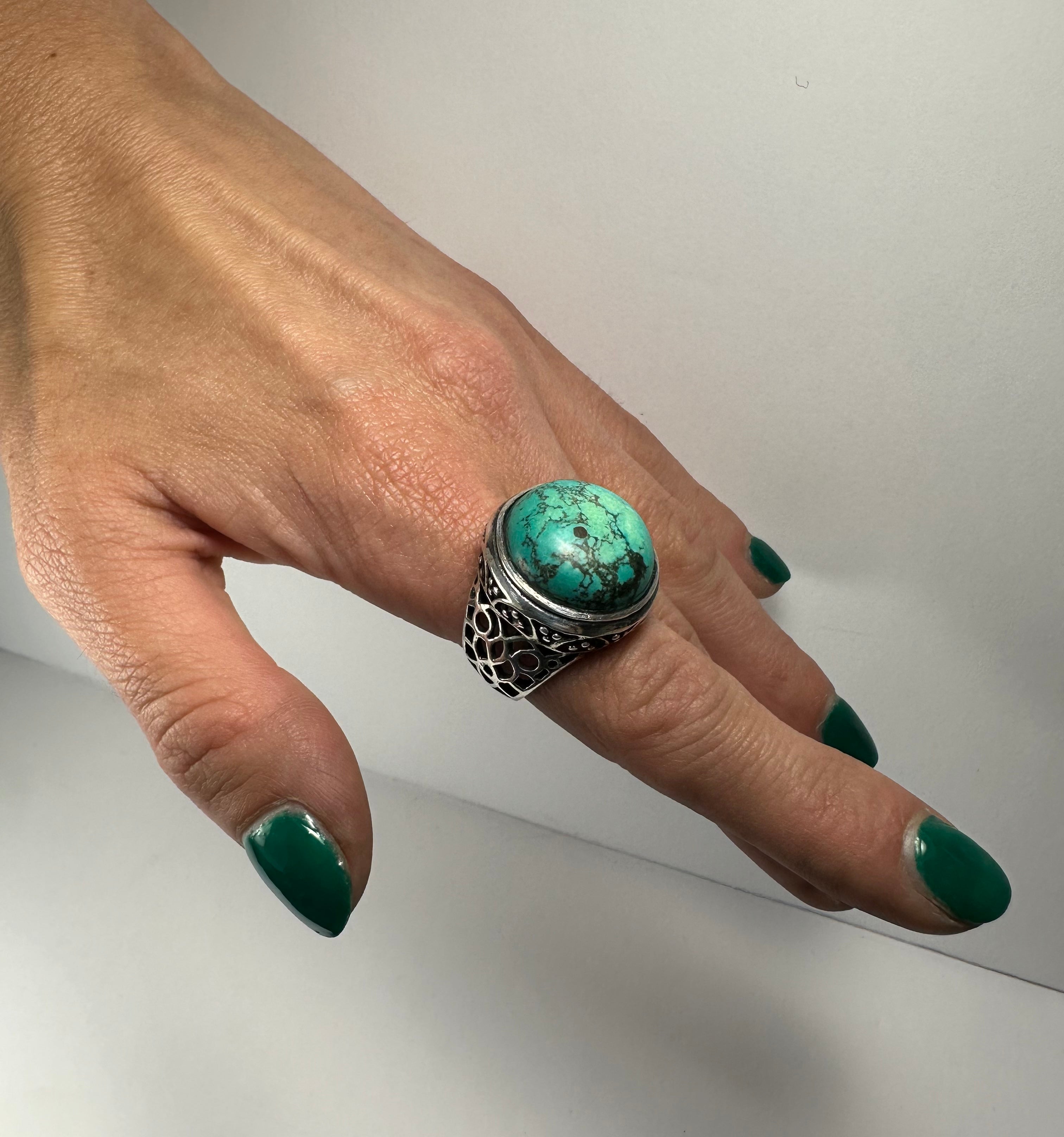 Turquoise Ring | Jewelry | Wiccan Center