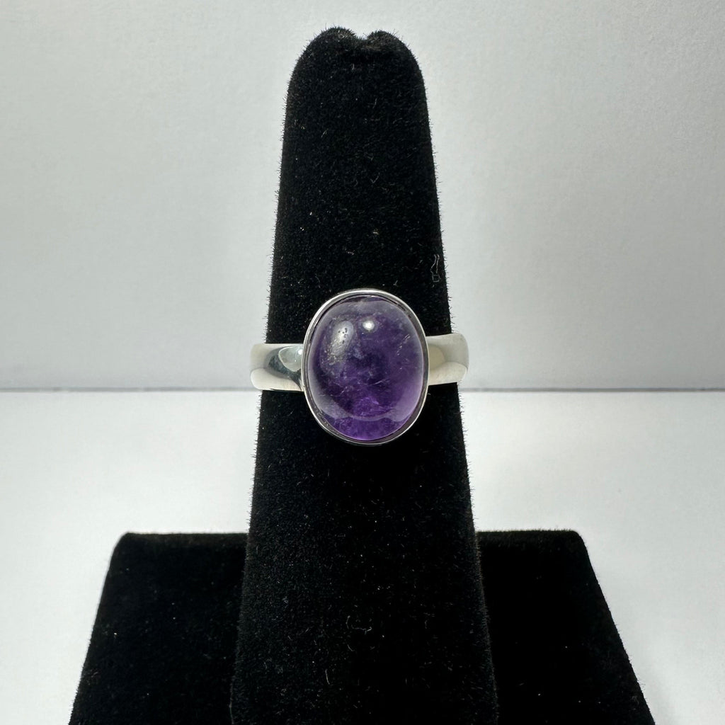 Amethyst Ring | Jewelry | Wiccan Center