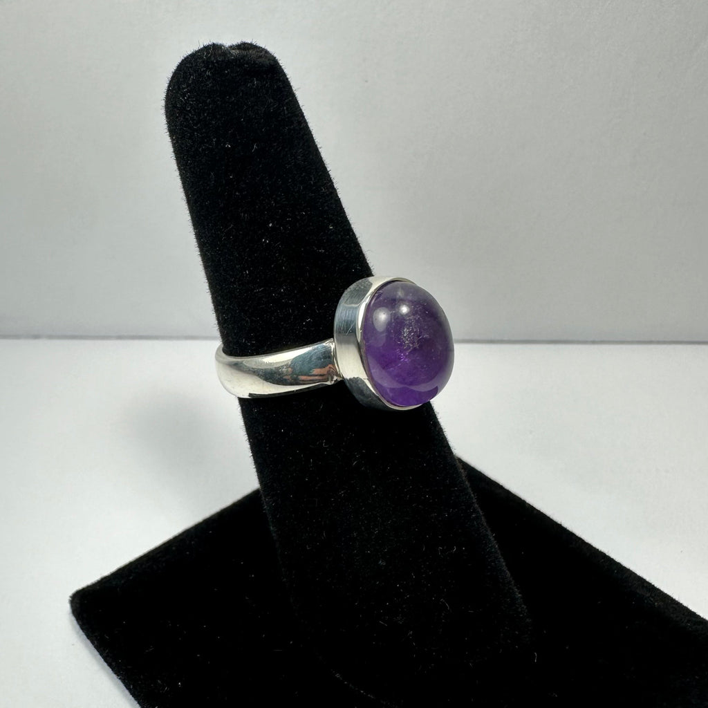 Amethyst Ring | Jewelry | Wiccan Center