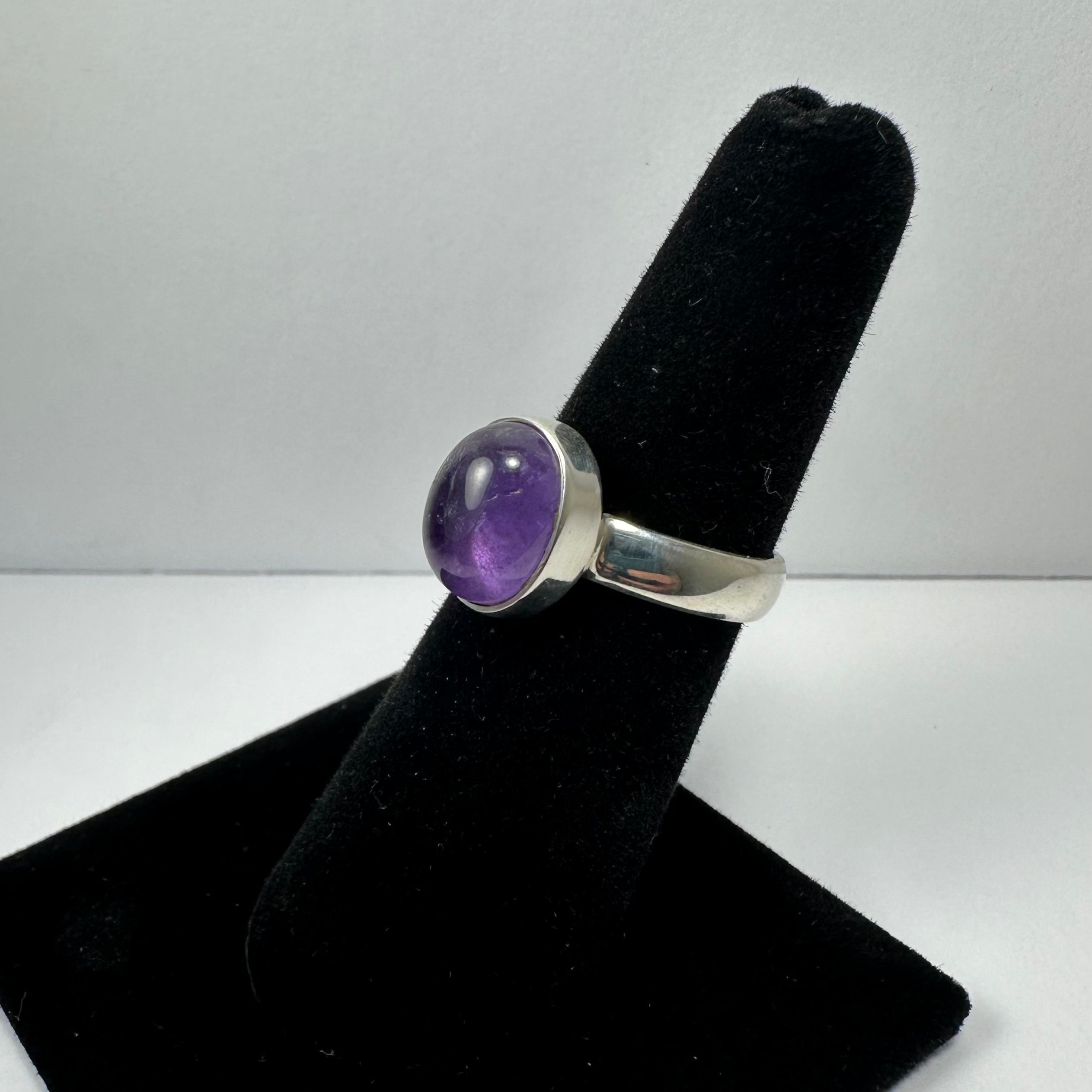 Amethyst Ring | Jewelry | Wiccan Center