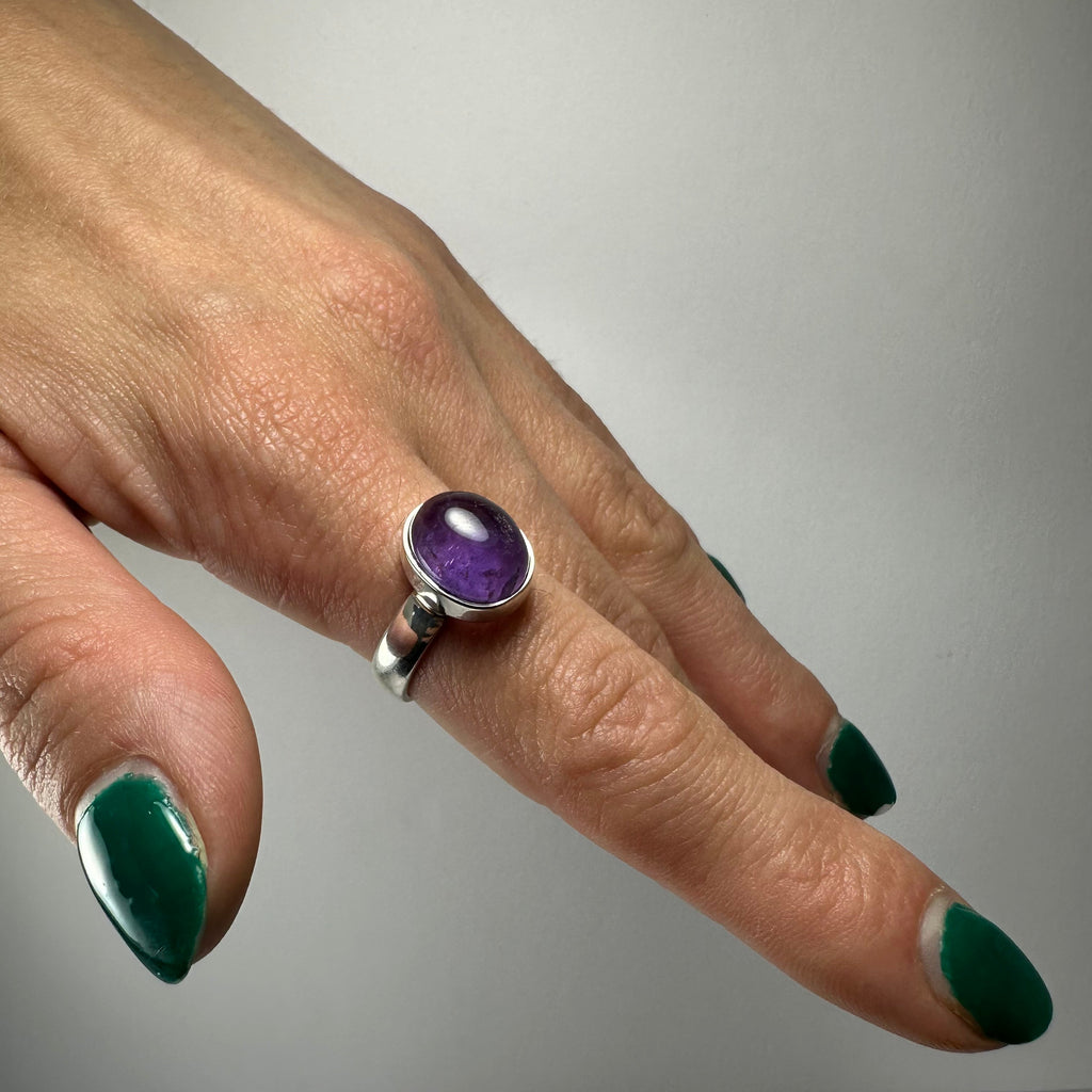 Amethyst Ring | Jewelry | Wiccan Center