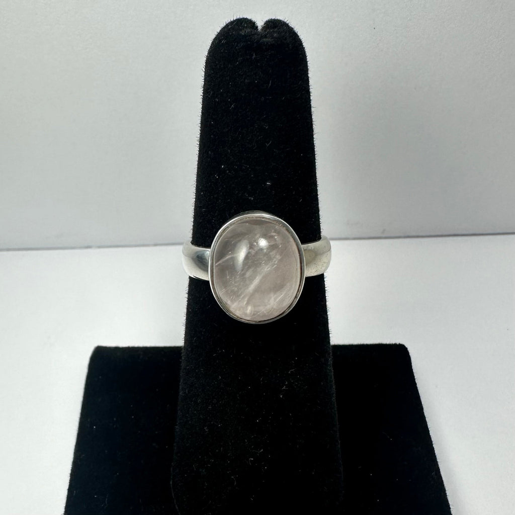 Rose Quartz Ring | Jewelry | Wiccan Center