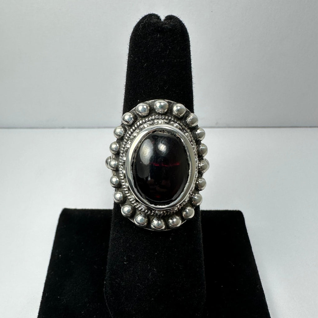 Garnet Ring | Jewelry | Wiccan Center