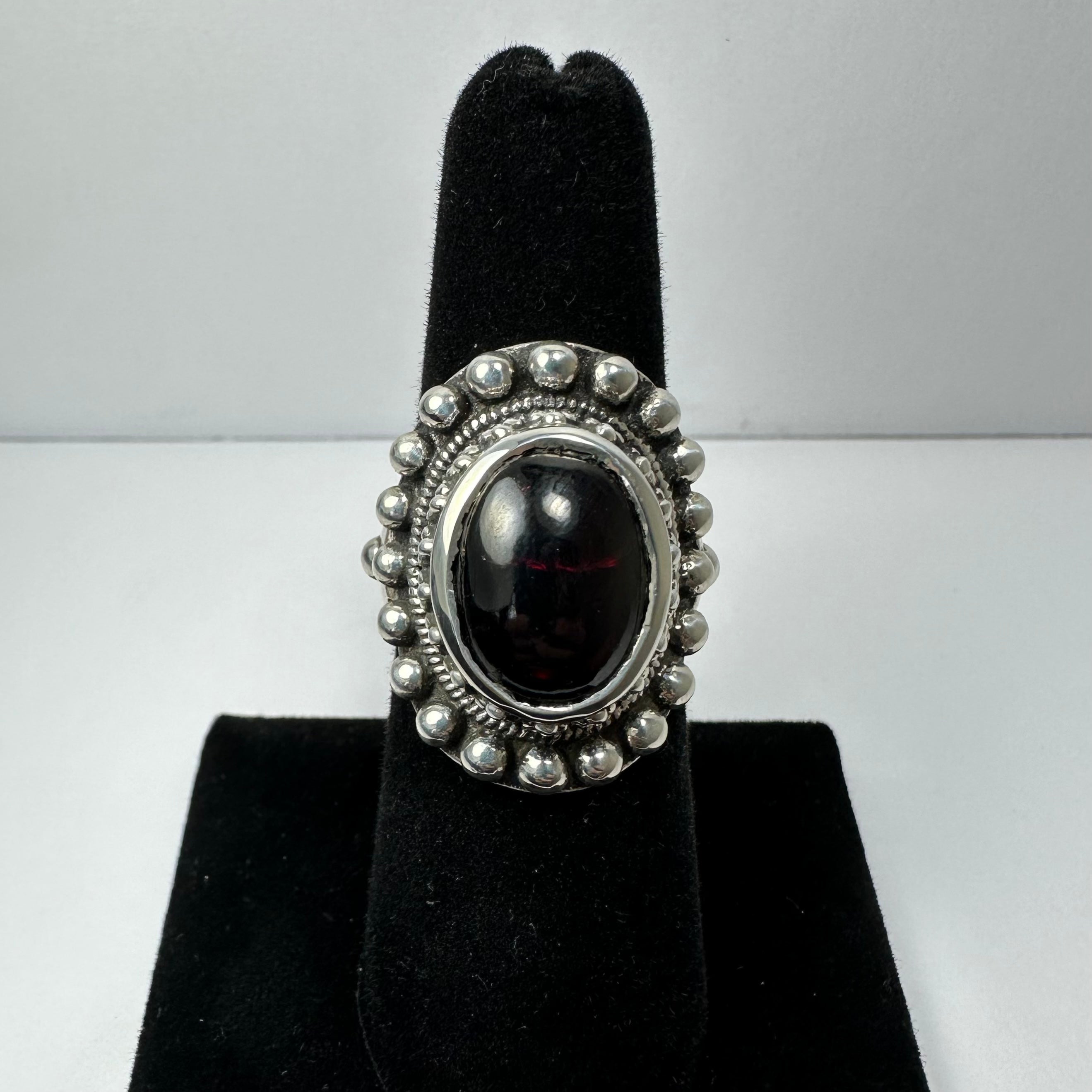 Garnet Ring | Jewelry | Wiccan Center
