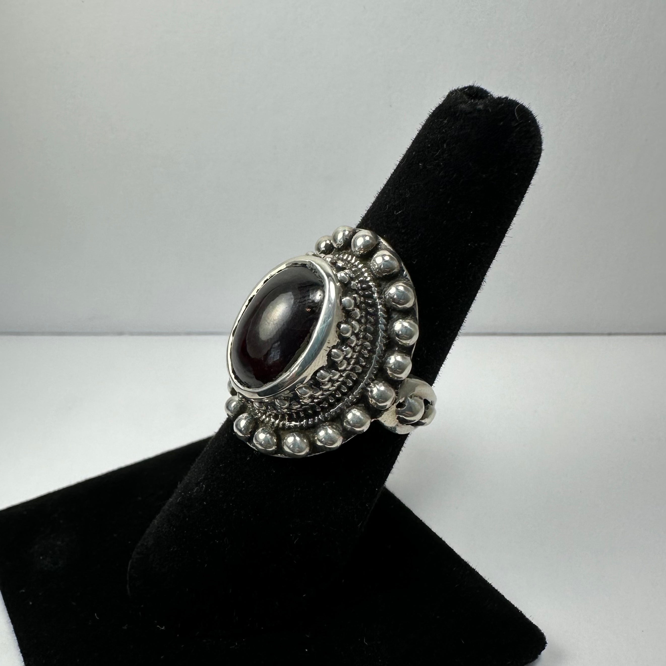 Garnet Ring | Jewelry | Wiccan Center