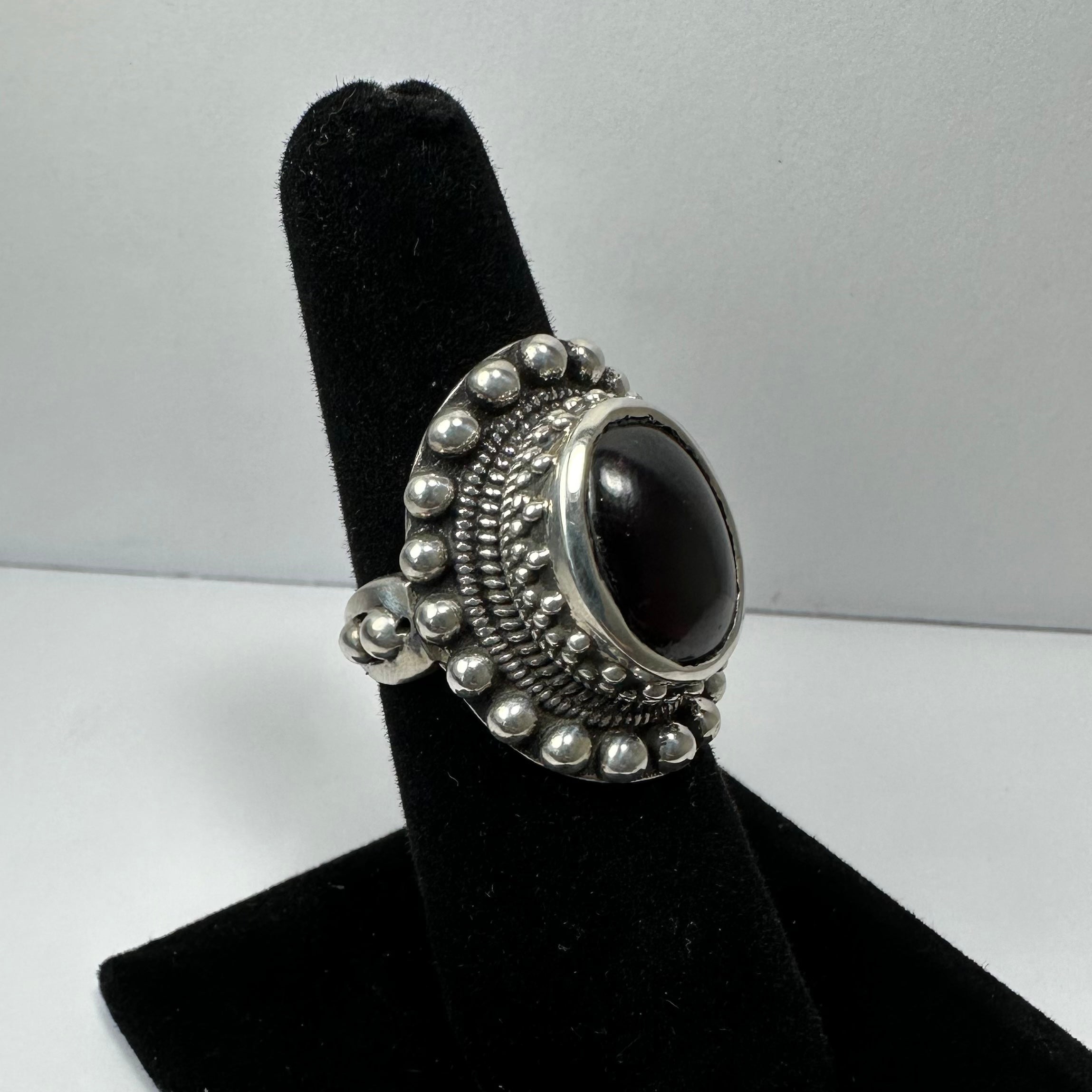 Garnet Ring | Jewelry | Wiccan Center