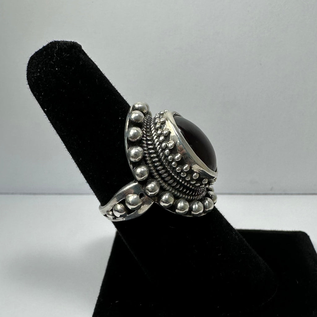 Garnet Ring | Jewelry | Wiccan Center