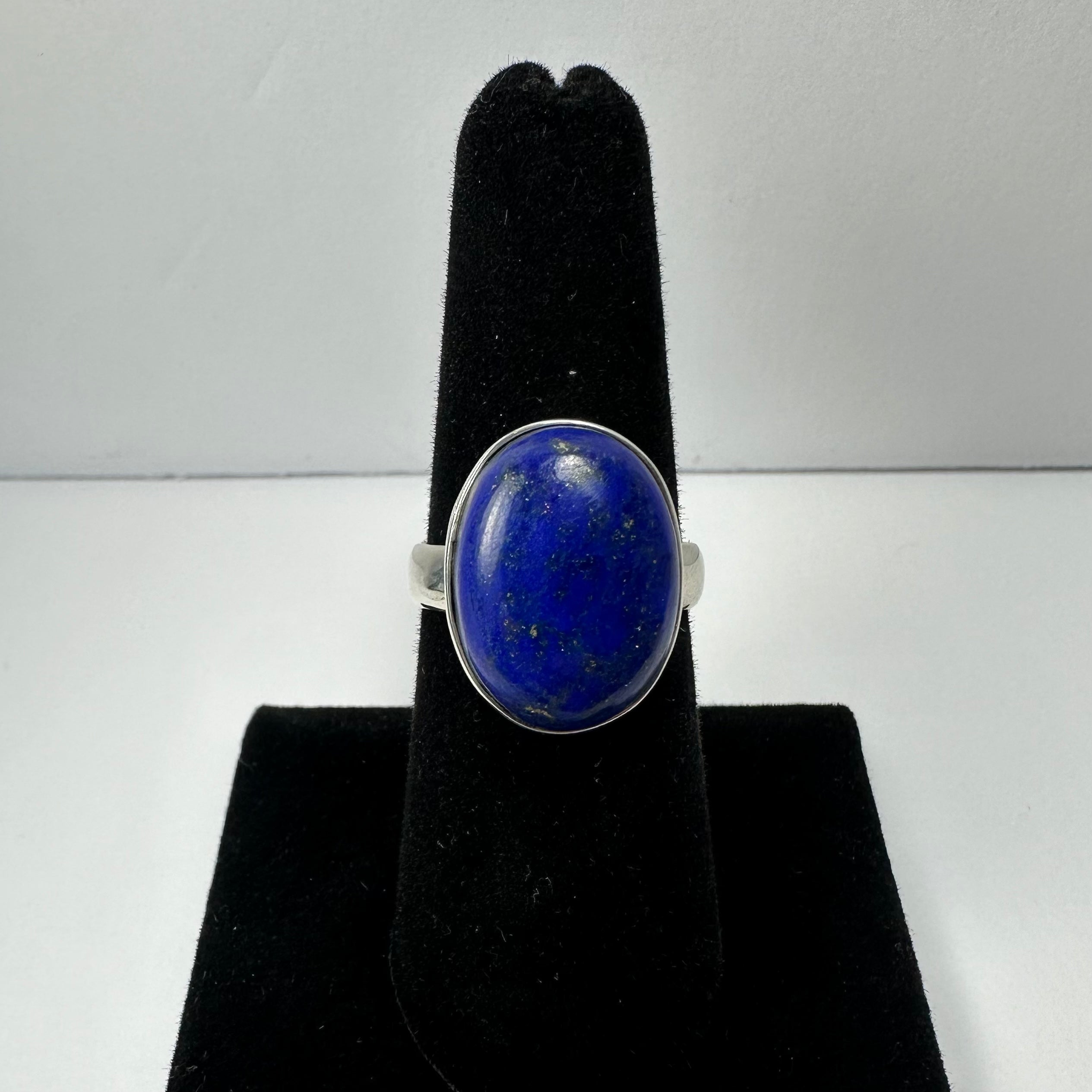 Lapis Lazuli Ring | Jewelry | Wiccan Center